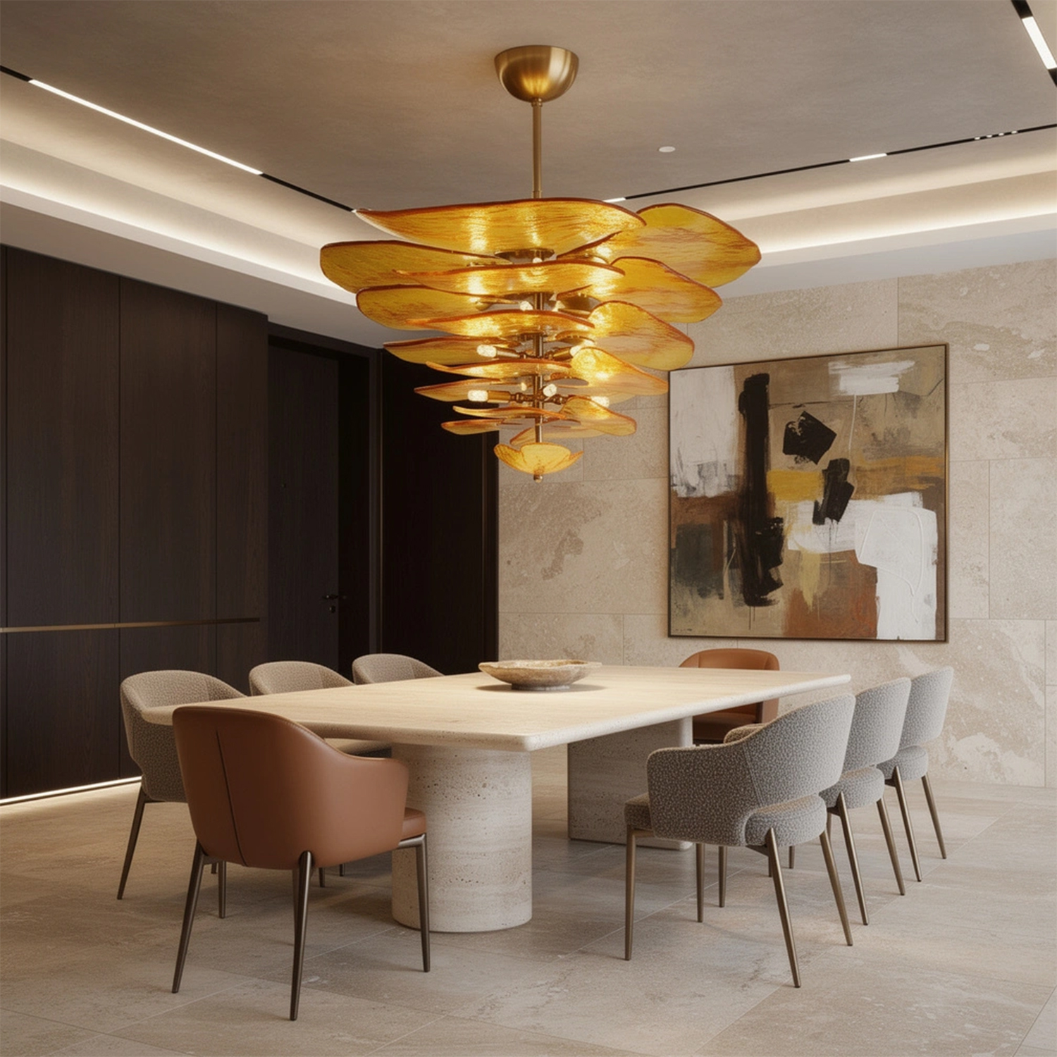 Lilypad Large Chandelier