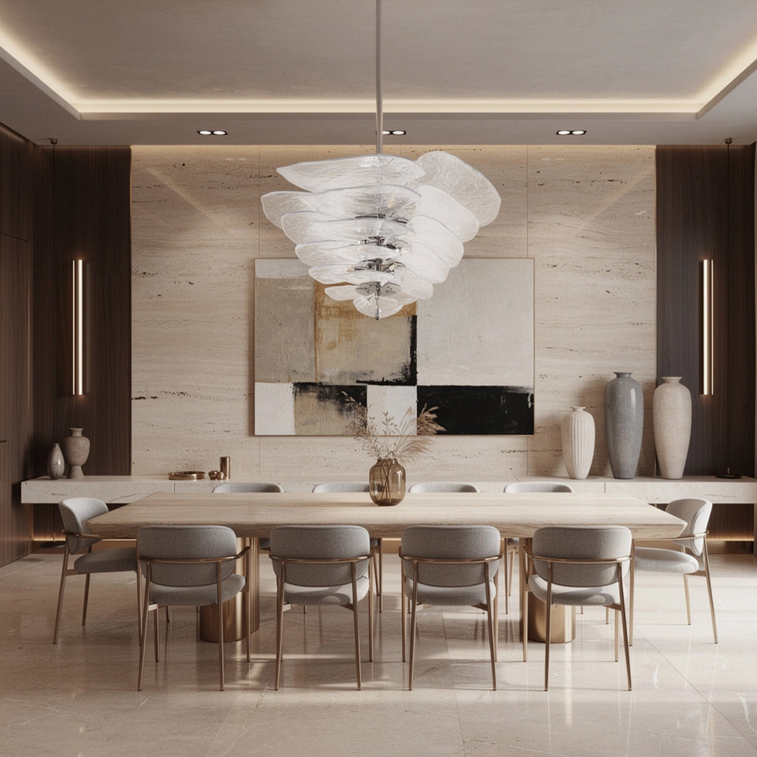 Lilypad Large Chandelier