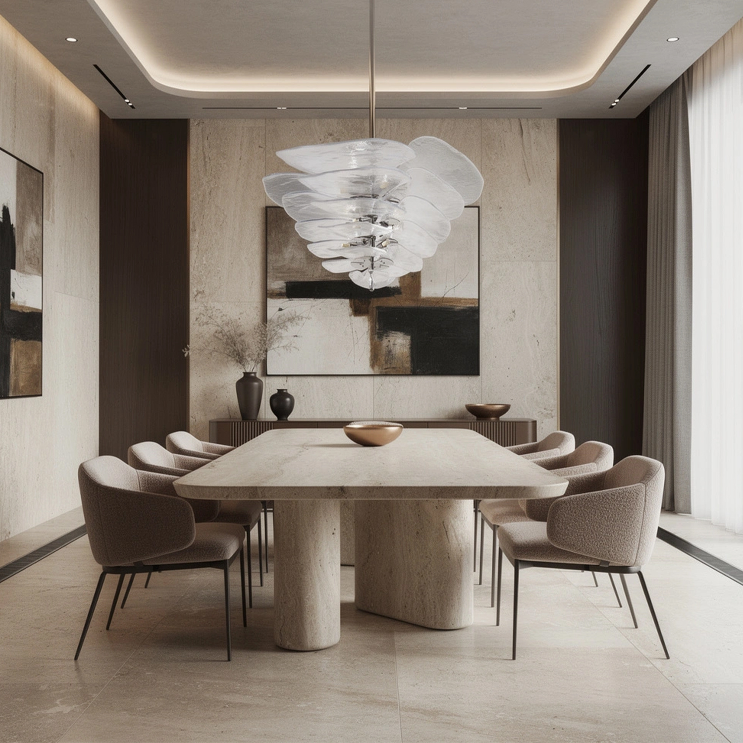 Lilypad Large Chandelier