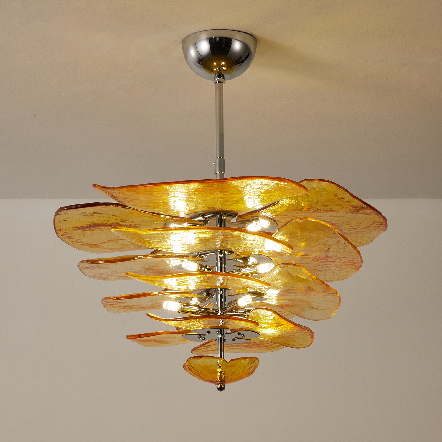 Lilypad Medium Chandelier