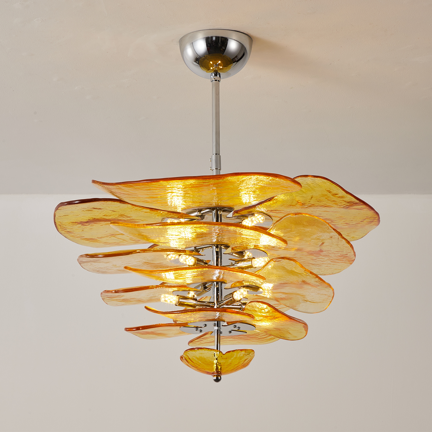 Lilypad Medium Chandelier