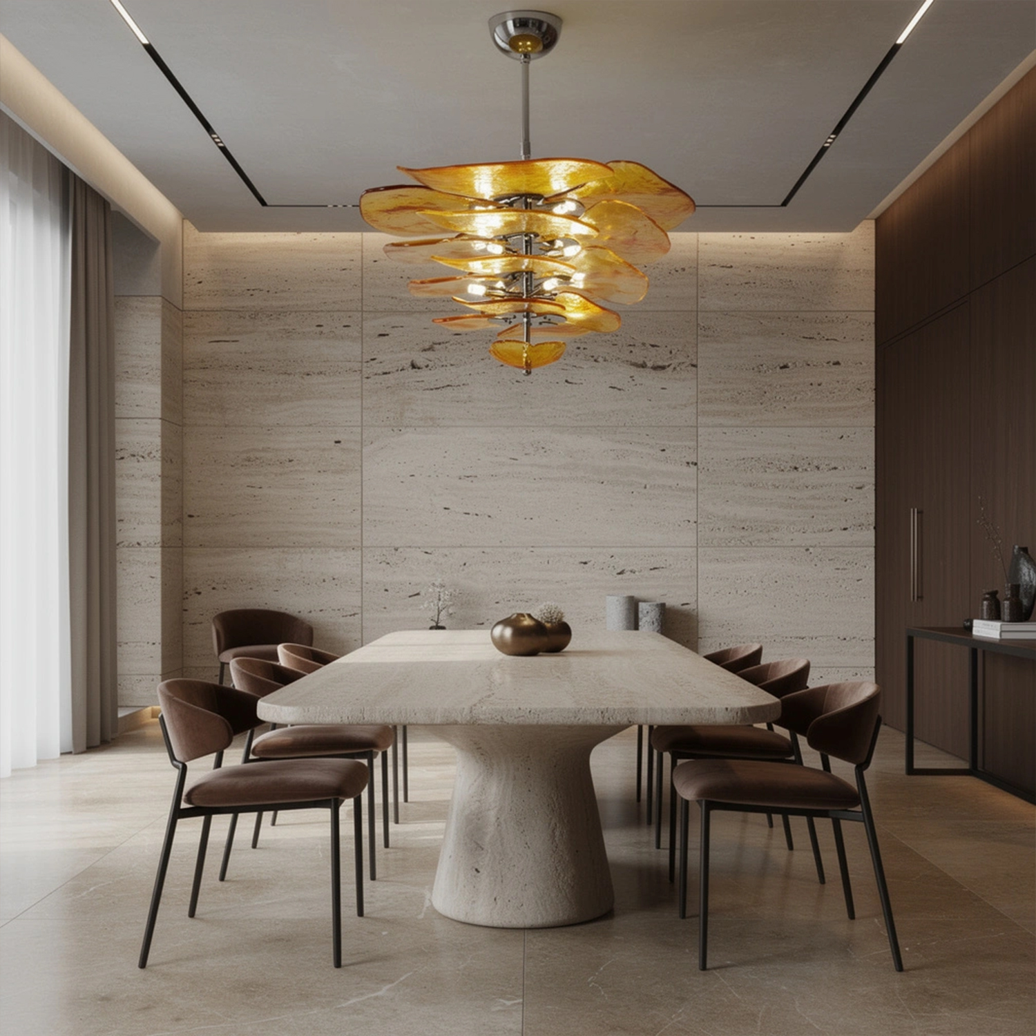 Lilypad Medium Chandelier