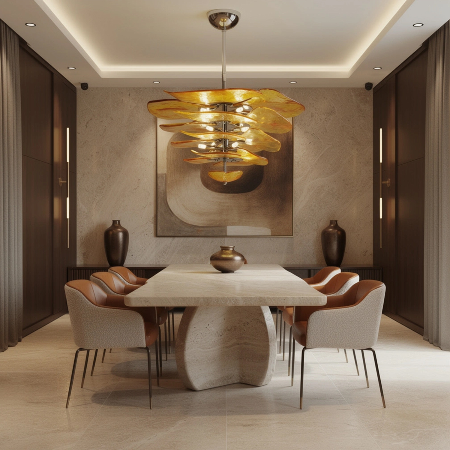 Lilypad Medium Chandelier