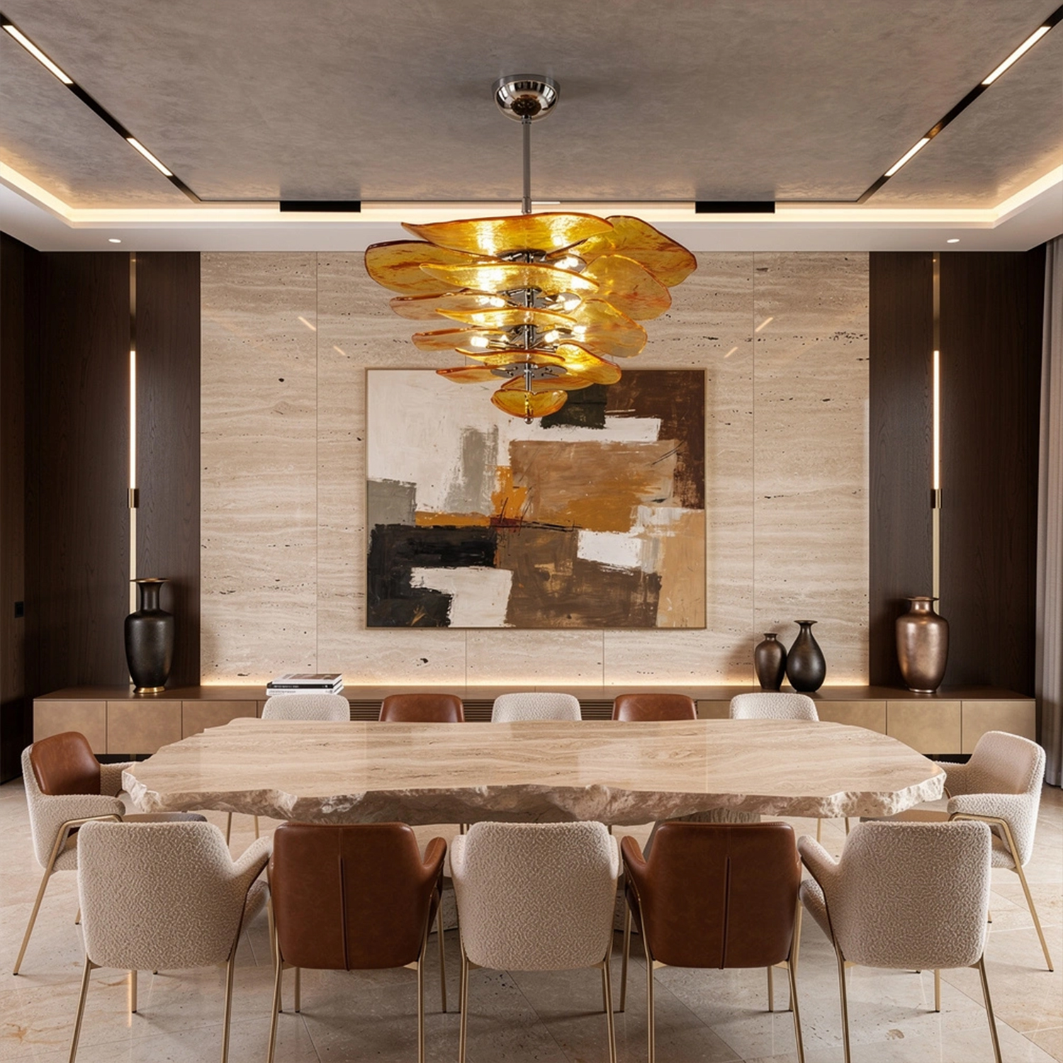 Lilypad Medium Chandelier