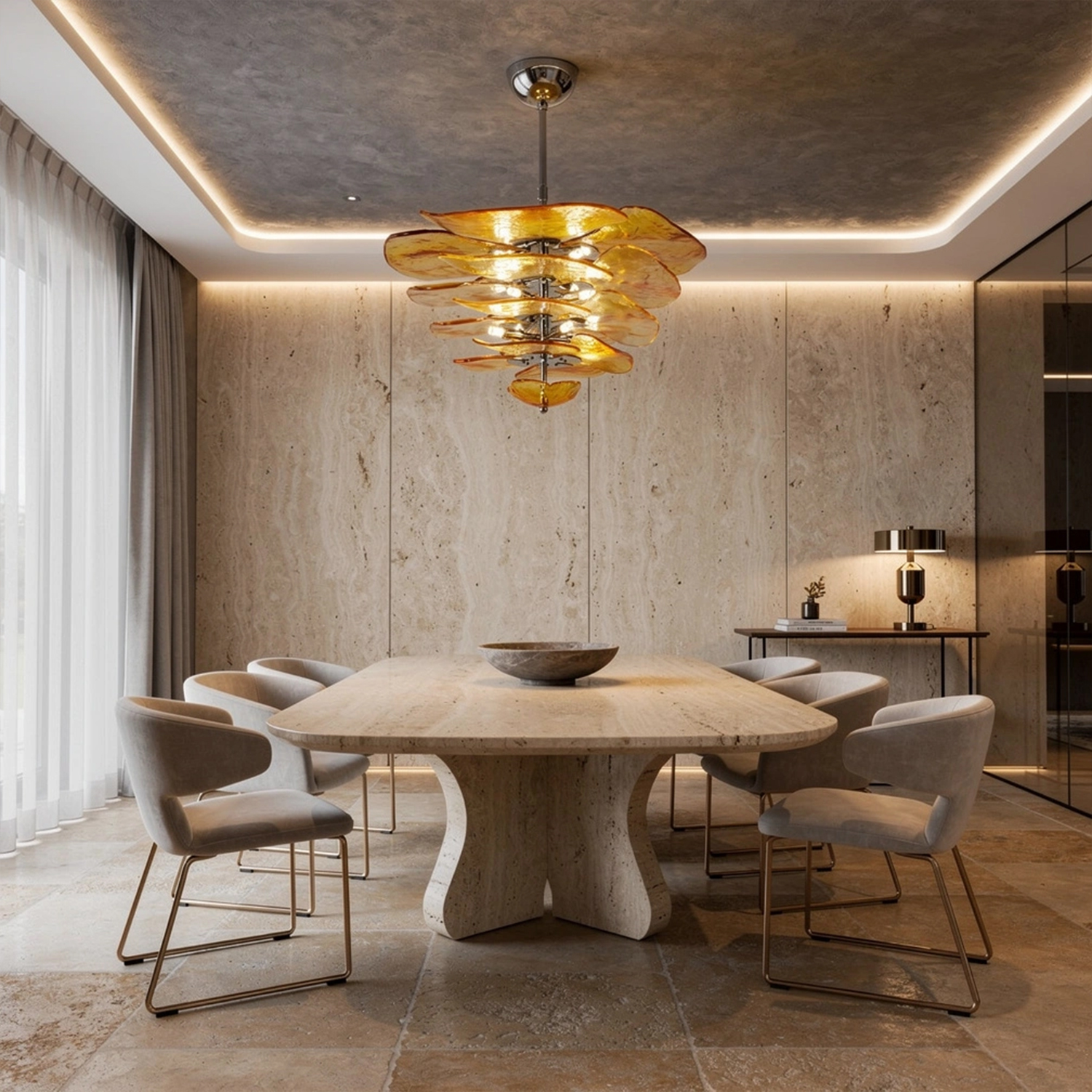 Lilypad Medium Chandelier