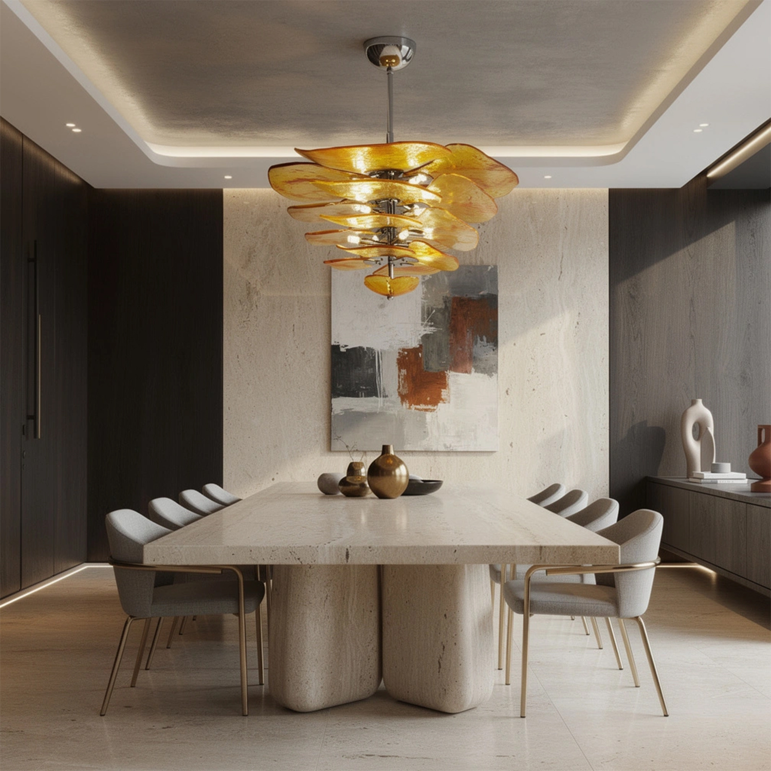 Lilypad Medium Chandelier