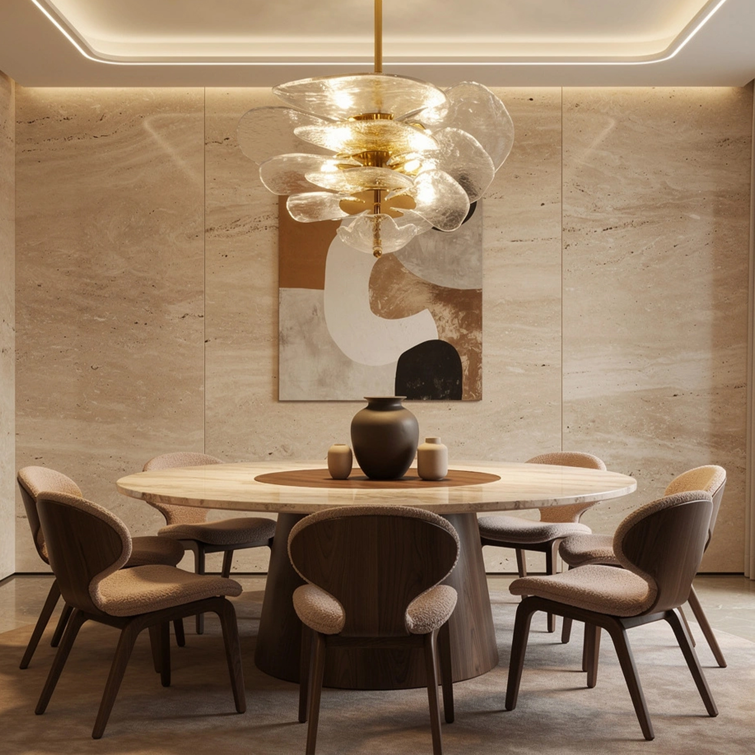 Lilypad Small Chandelier