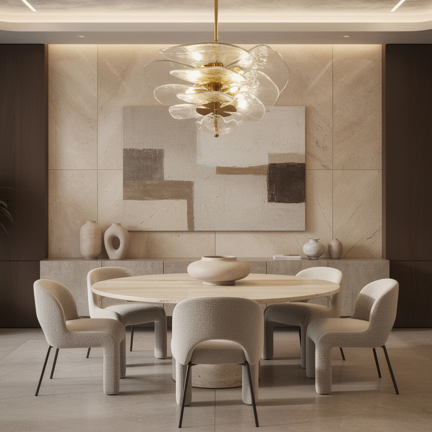 Lilypad Small Chandelier