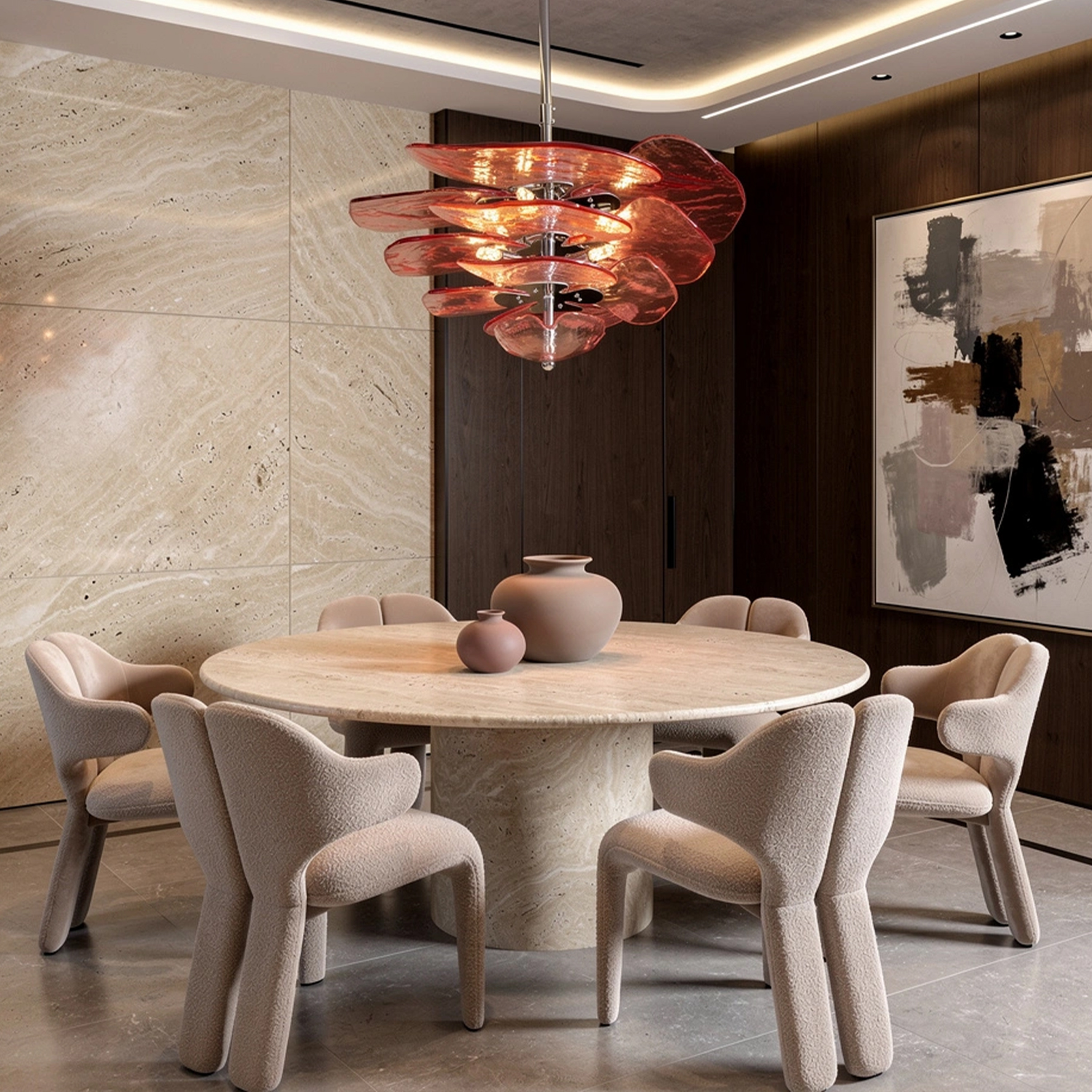 Lilypad Small Chandelier