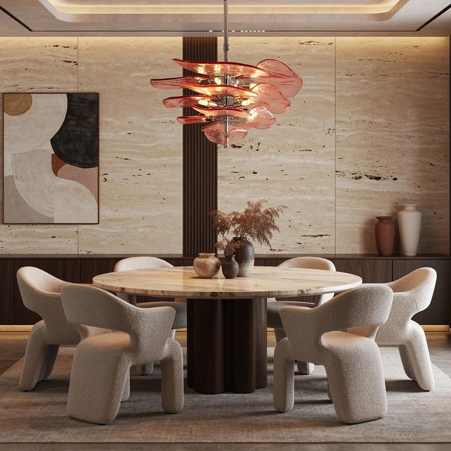 Lilypad Small Chandelier