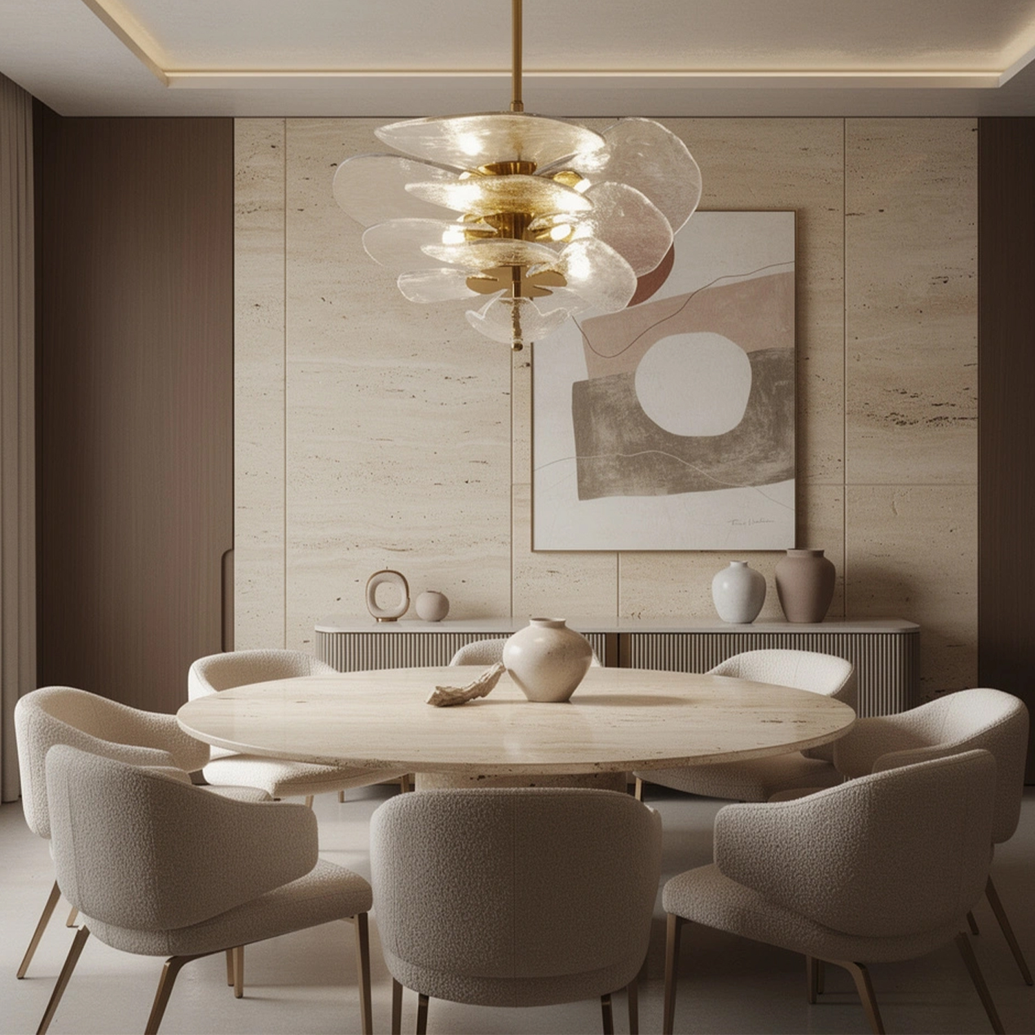 Lilypad Small Chandelier