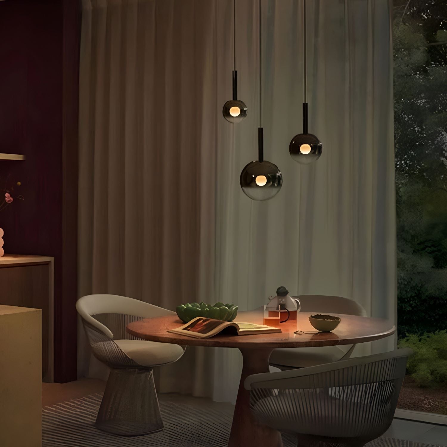 Luna sospeso Pendant Light