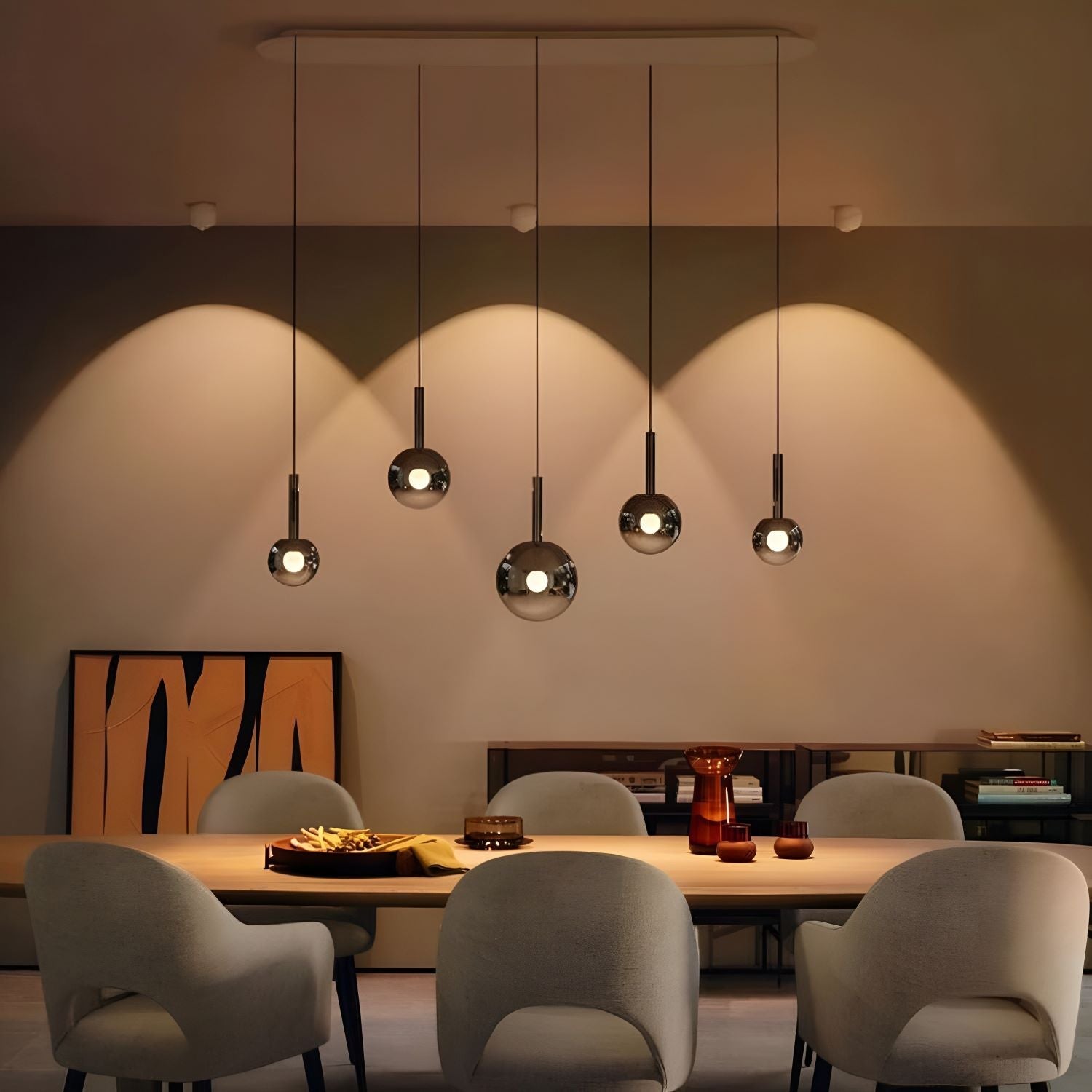 Luna sospeso Pendant Light