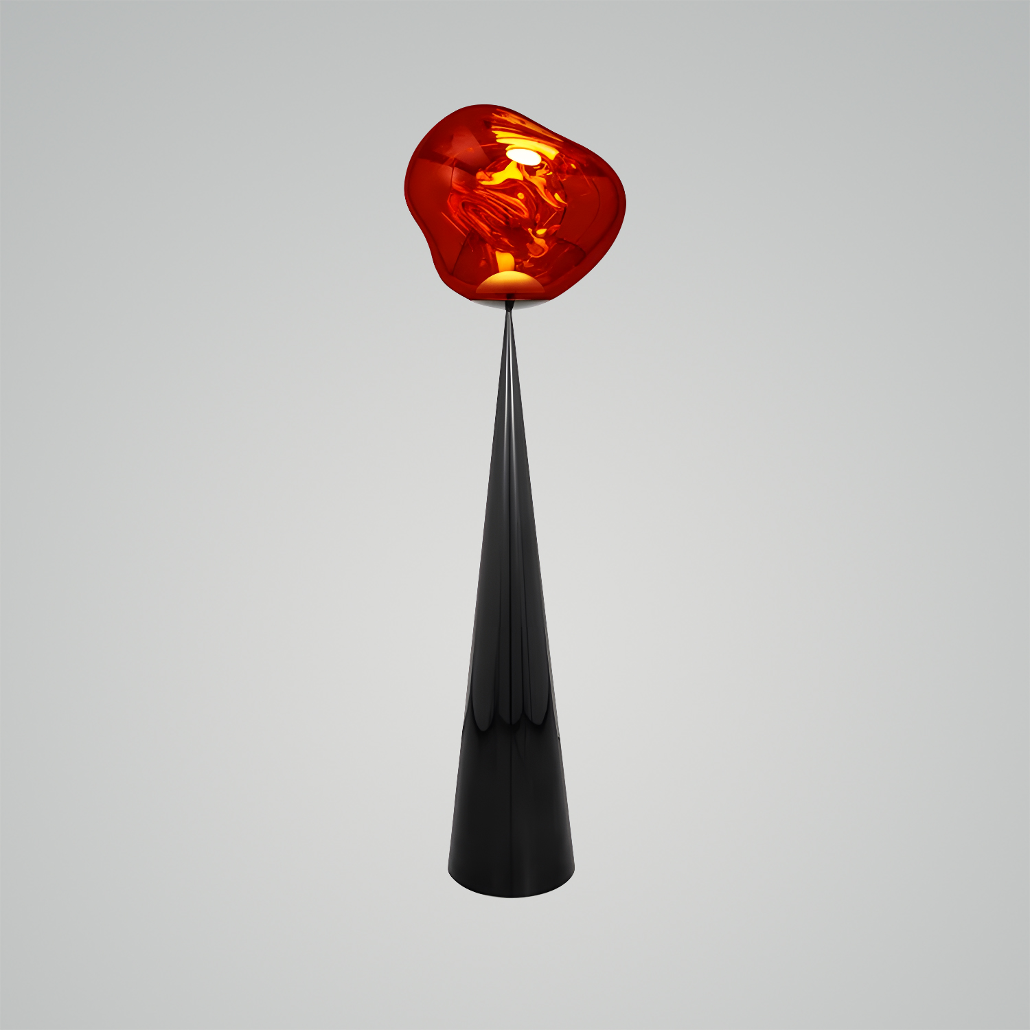 MELT CONE FAT Floor Lamp