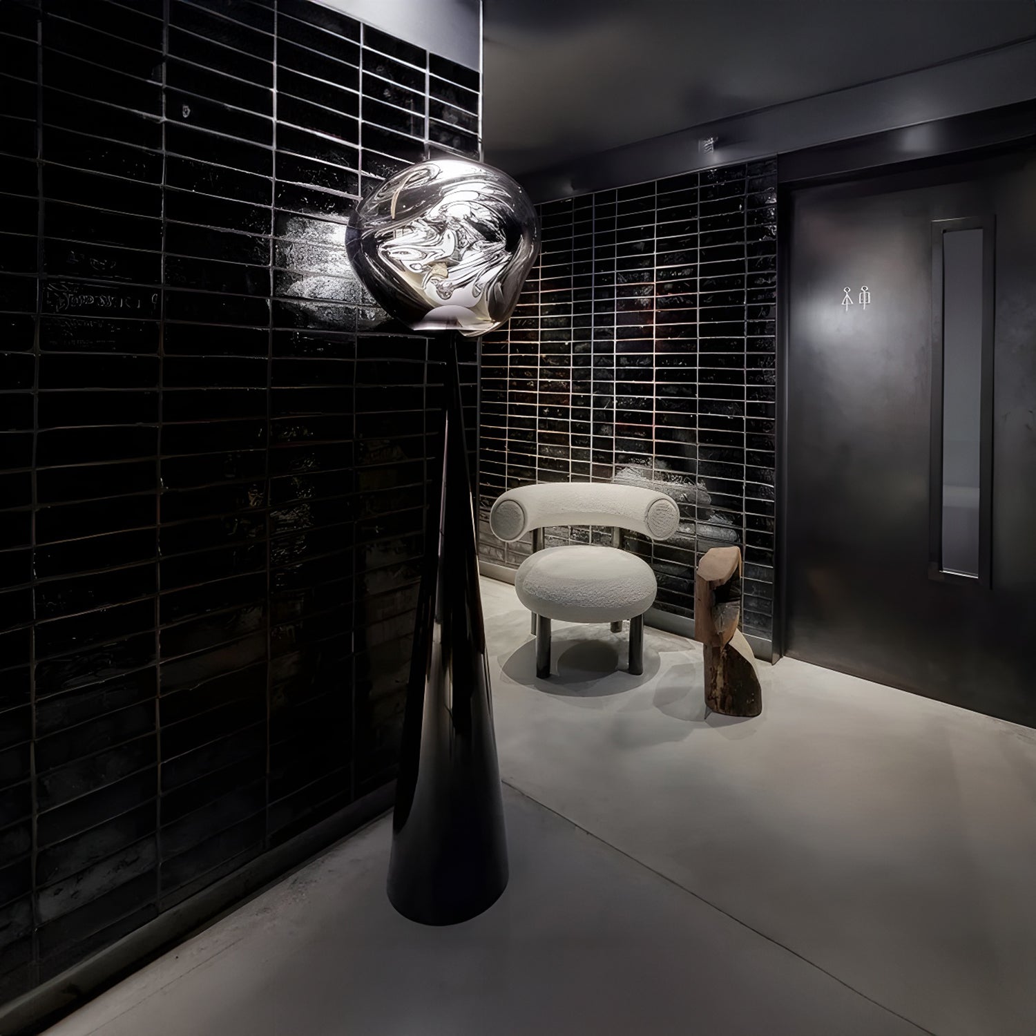 MELT CONE FAT Floor Lamp