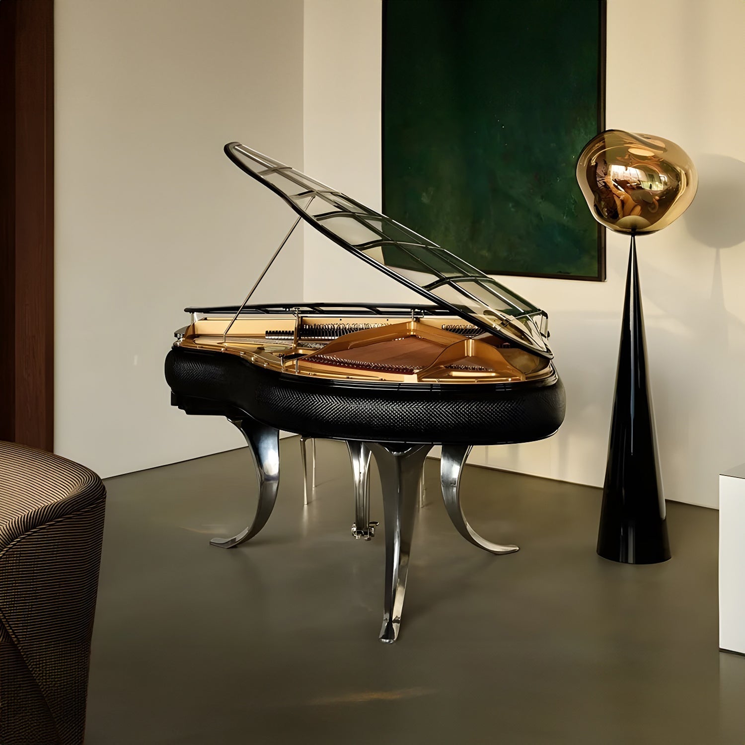 MELT CONE FAT Floor Lamp