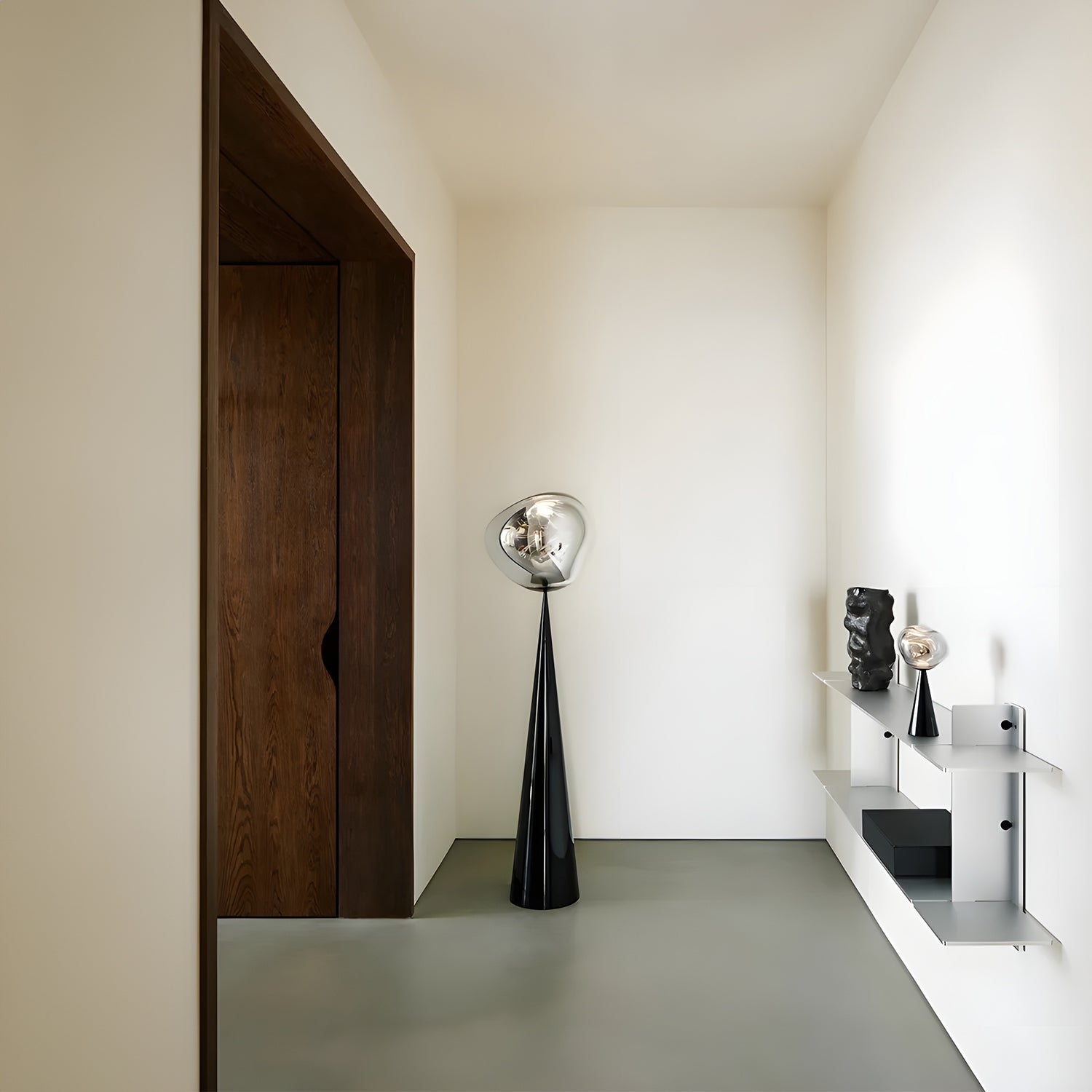 MELT CONE FAT Floor Lamp