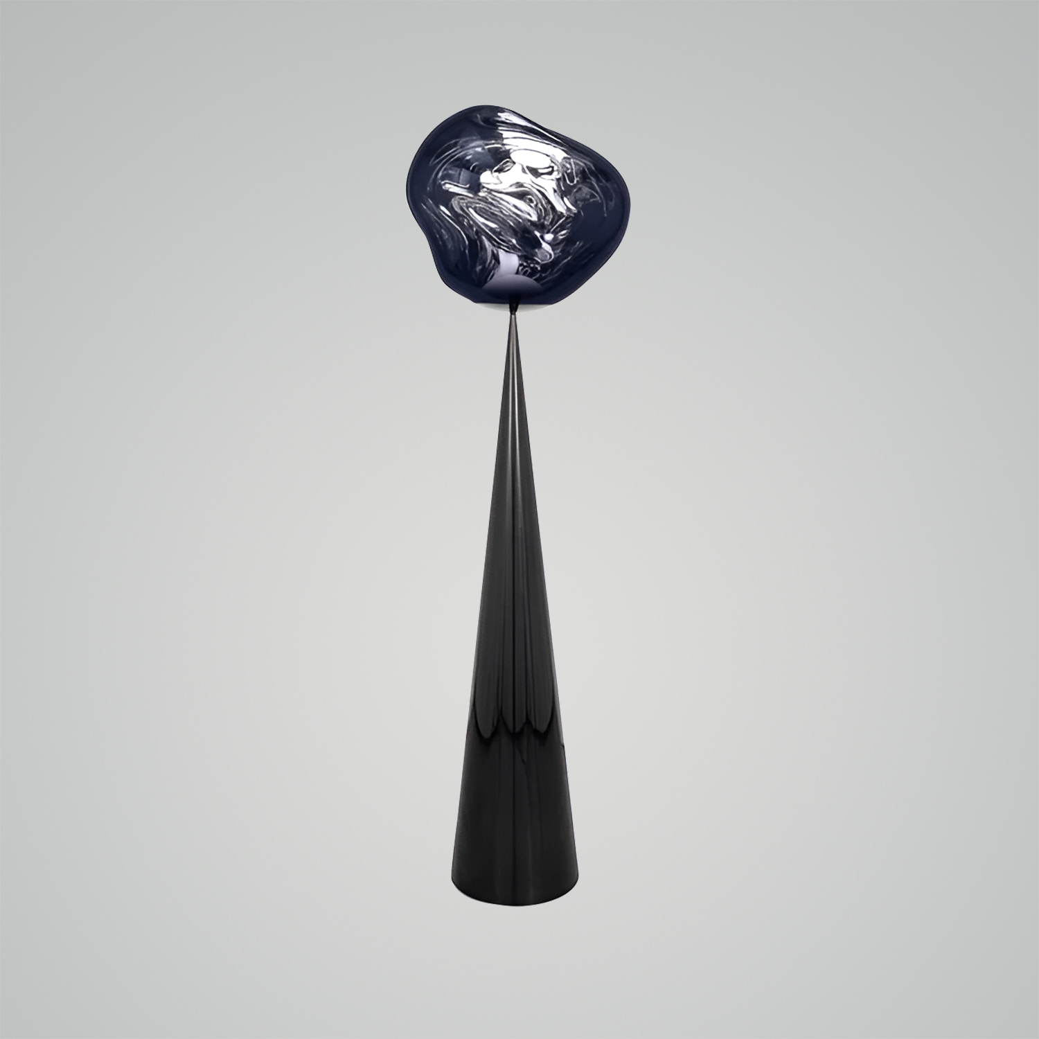 MELT CONE FAT Floor Lamp