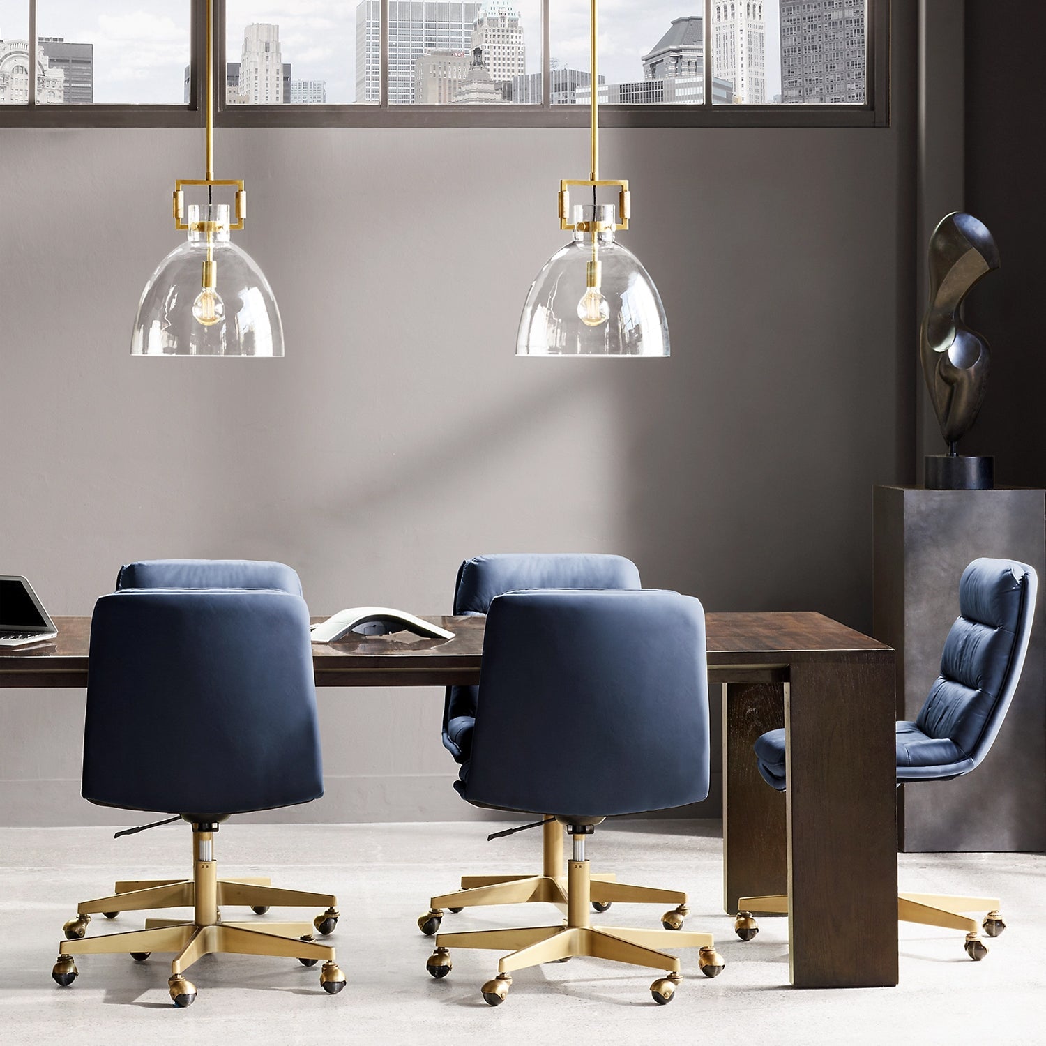 未上传 Machinist Glass Cloche Pendant Light