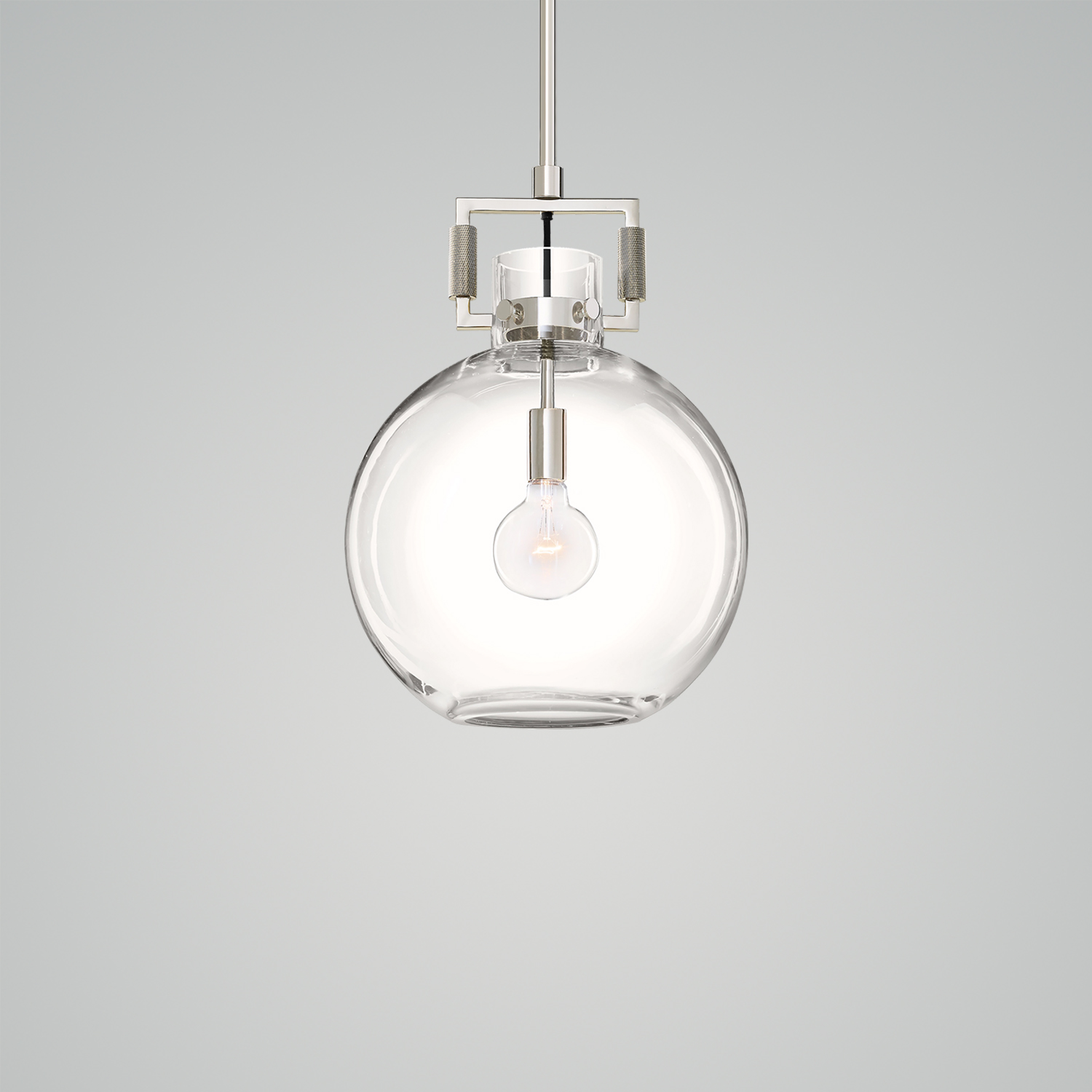 未上传 Machinist Glass Globe Pendant Light