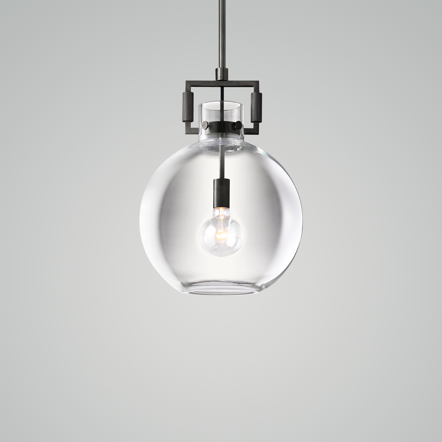 未上传 Machinist Glass Globe Pendant Light