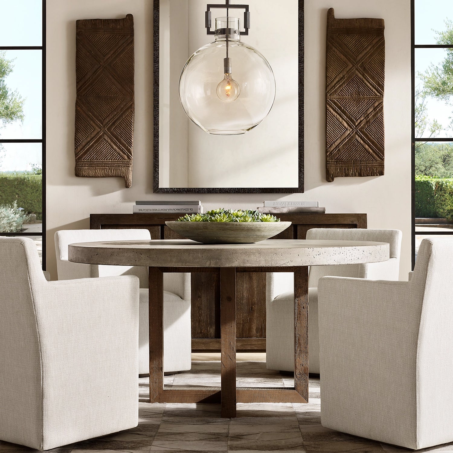 未上传 Machinist Glass Globe Pendant Light