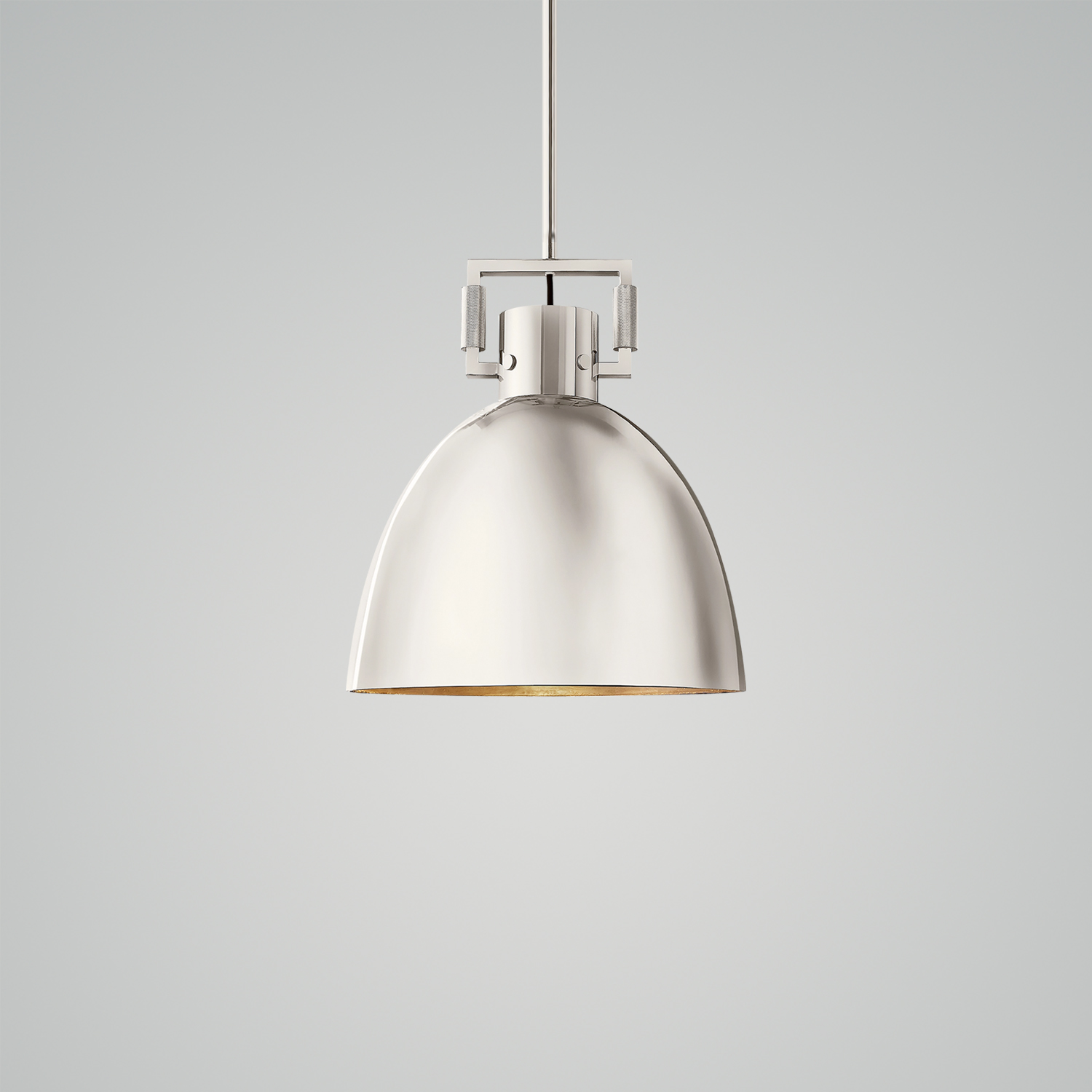 未上传 Machinist Metal Cloche Pendant Light