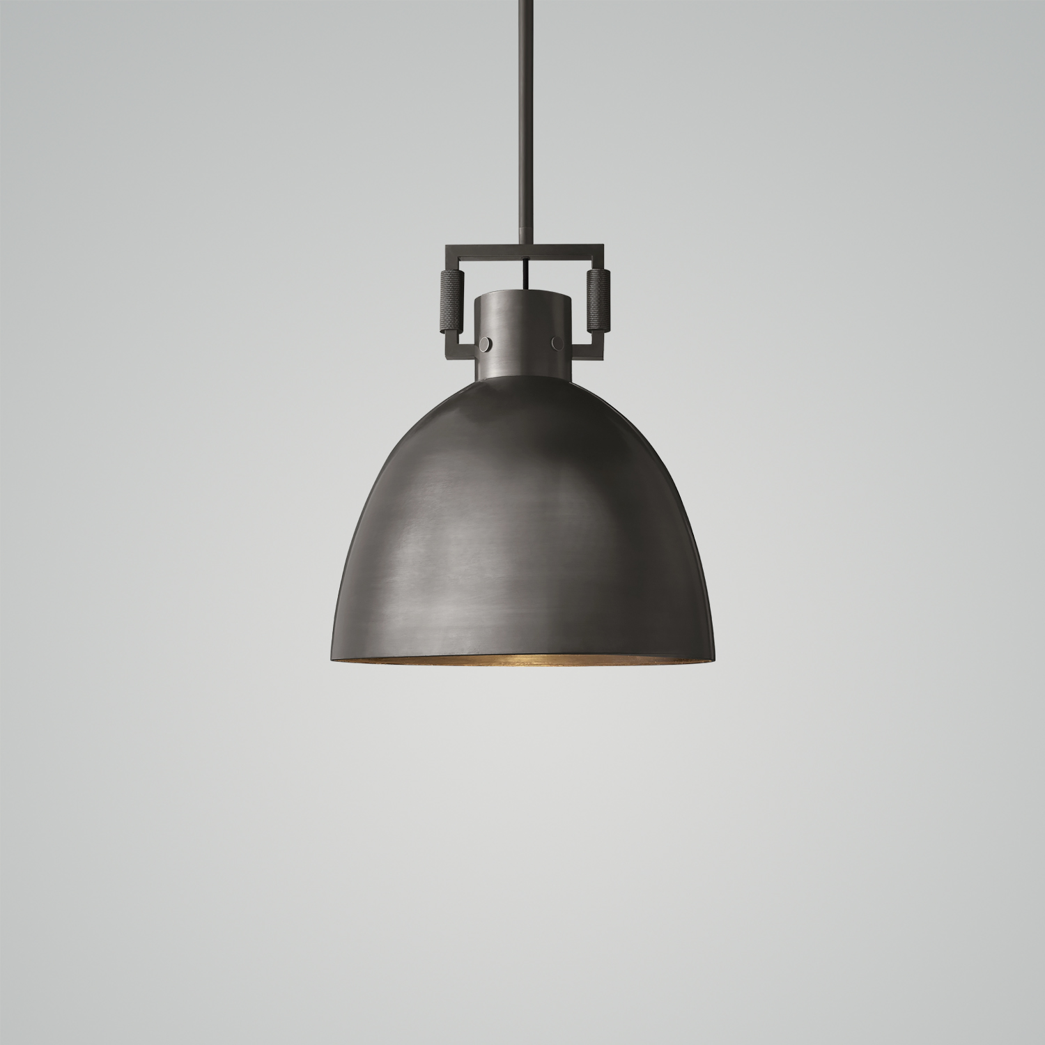 未上传 Machinist Metal Cloche Pendant Light