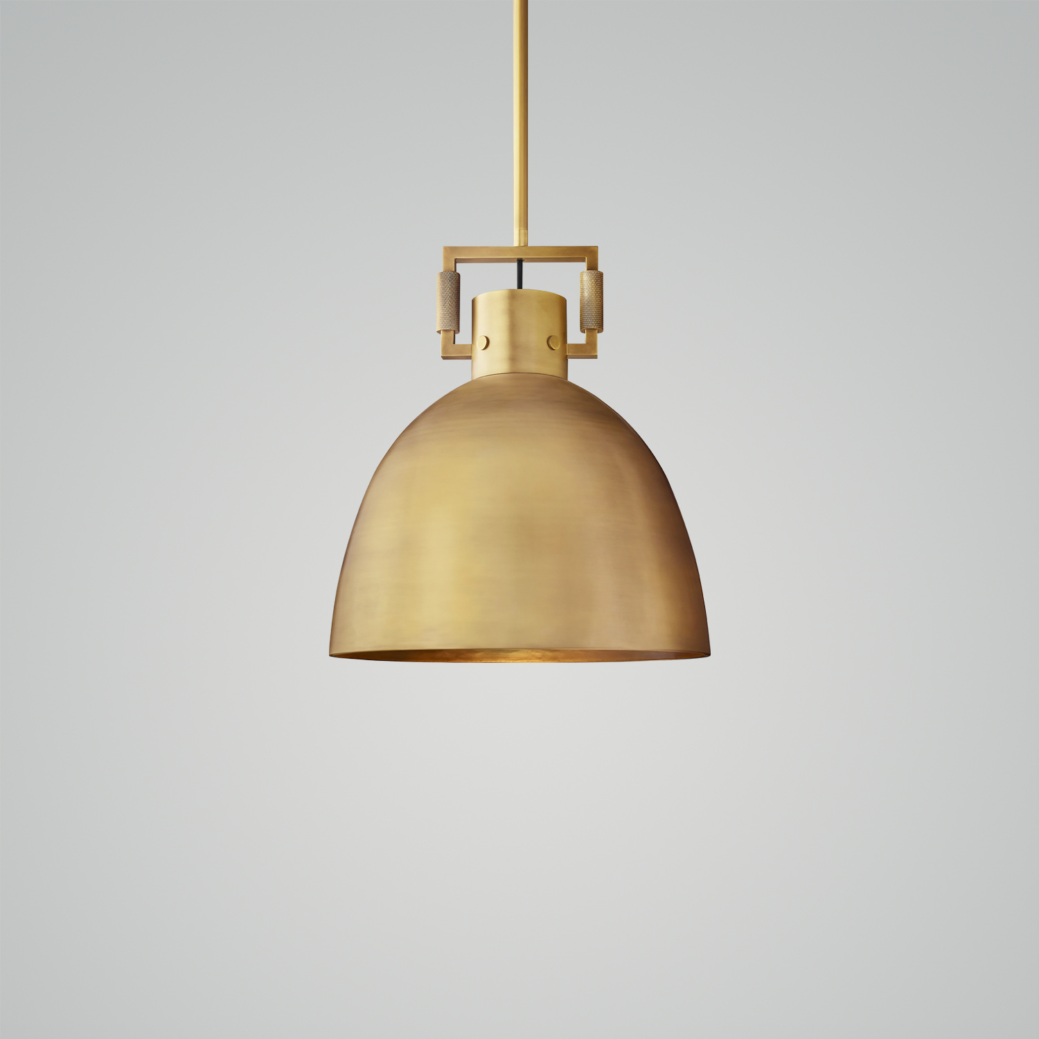 未上传 Machinist Metal Cloche Pendant Light