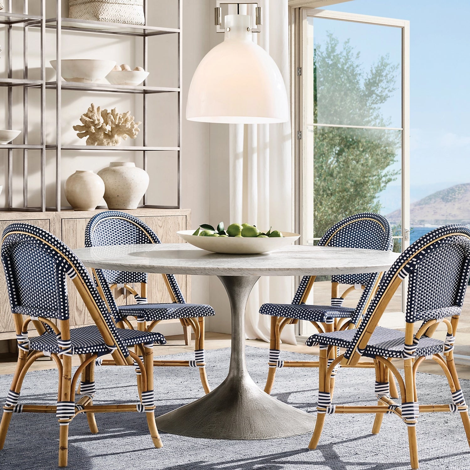 未上传 Machinist Milk Glass Cloche Pendant Light