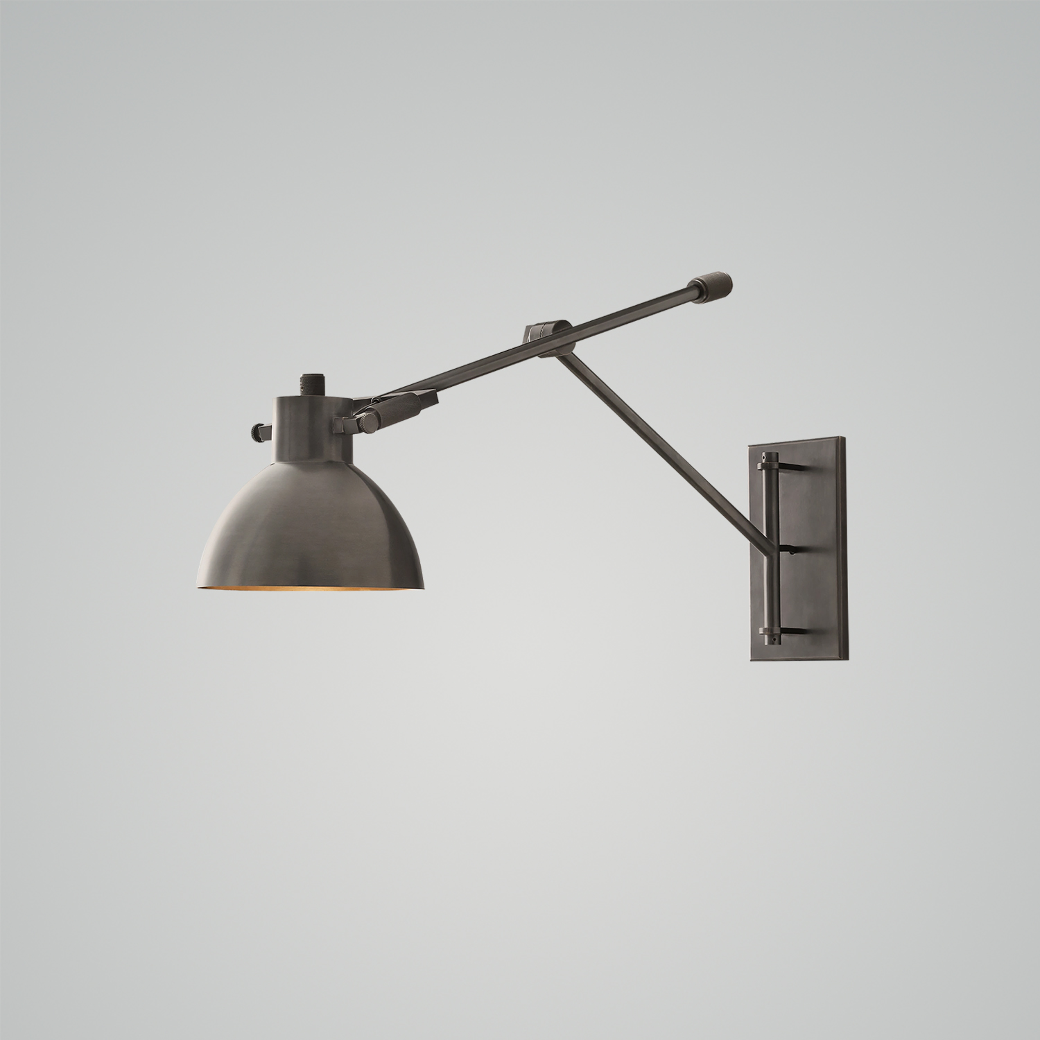 未上传 Machinist Swing-Arm Task Sconce