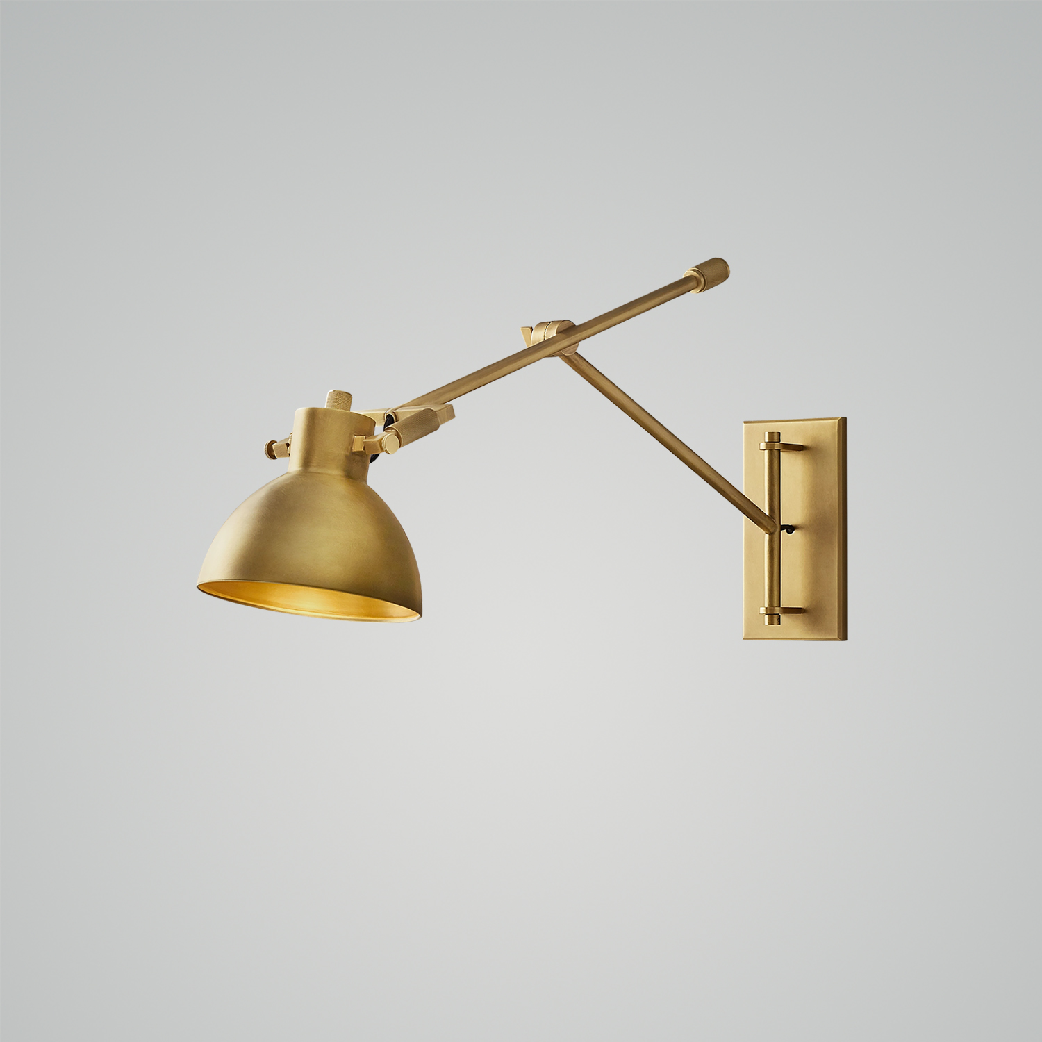 未上传 Machinist Swing-Arm Task Sconce