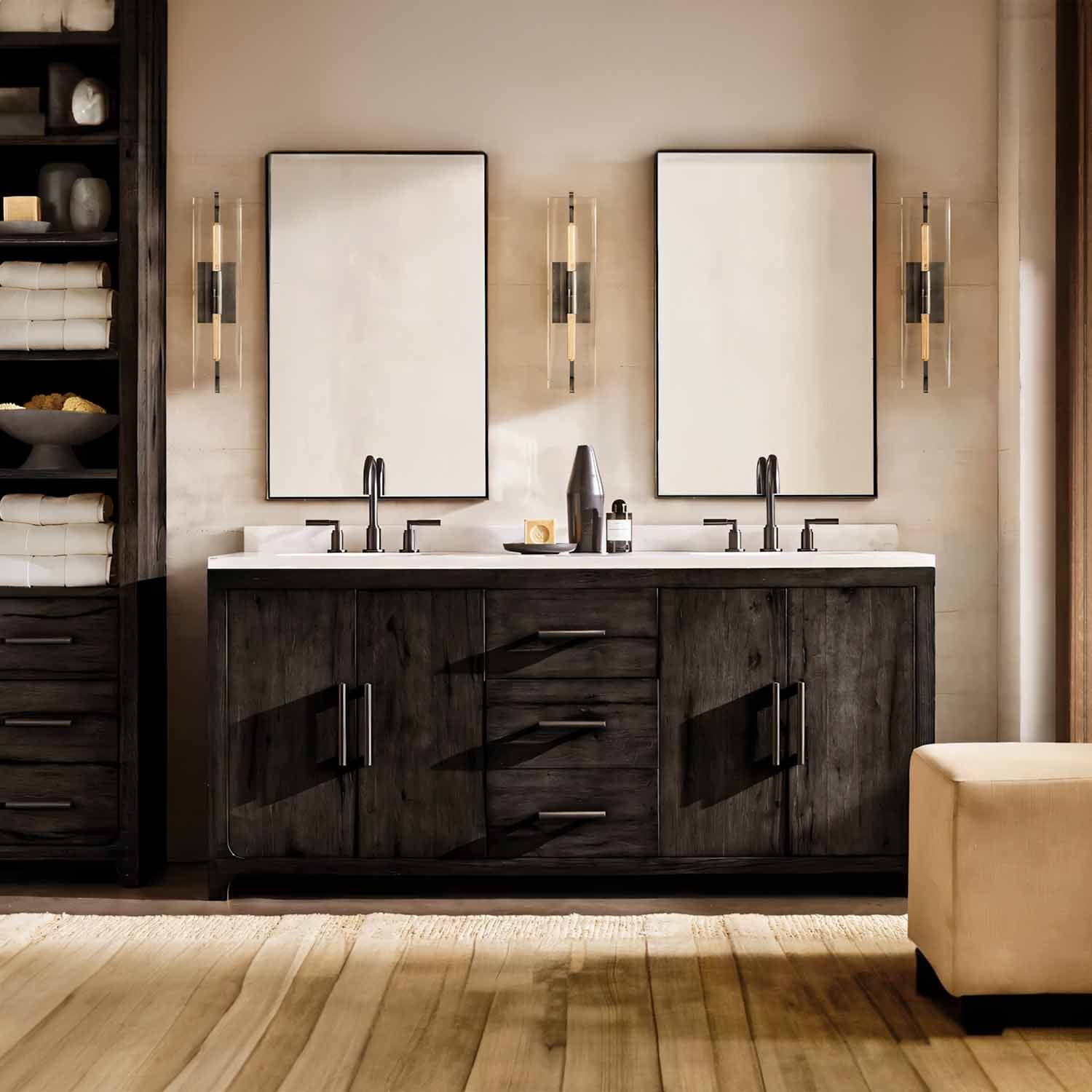 Marbuzet Linear Sconce