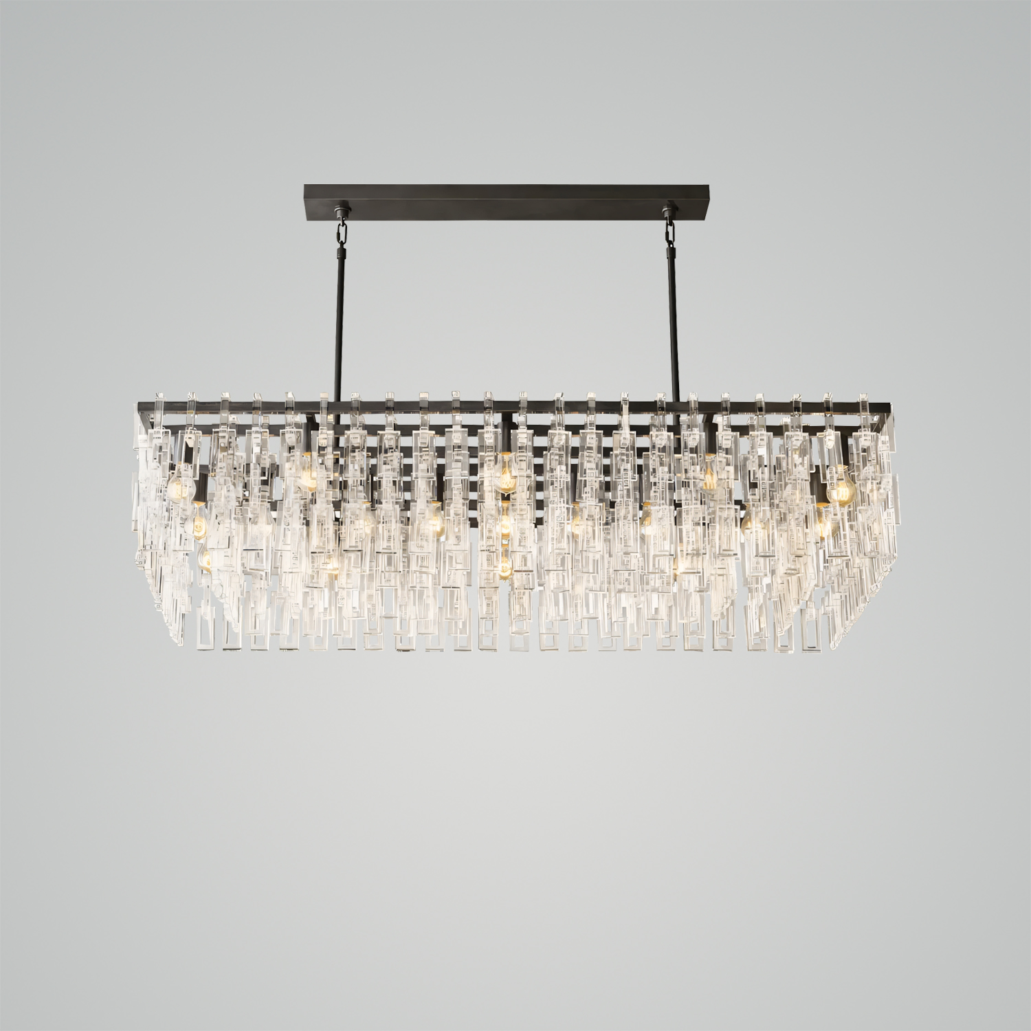 Marignan Rectangular Chandelier