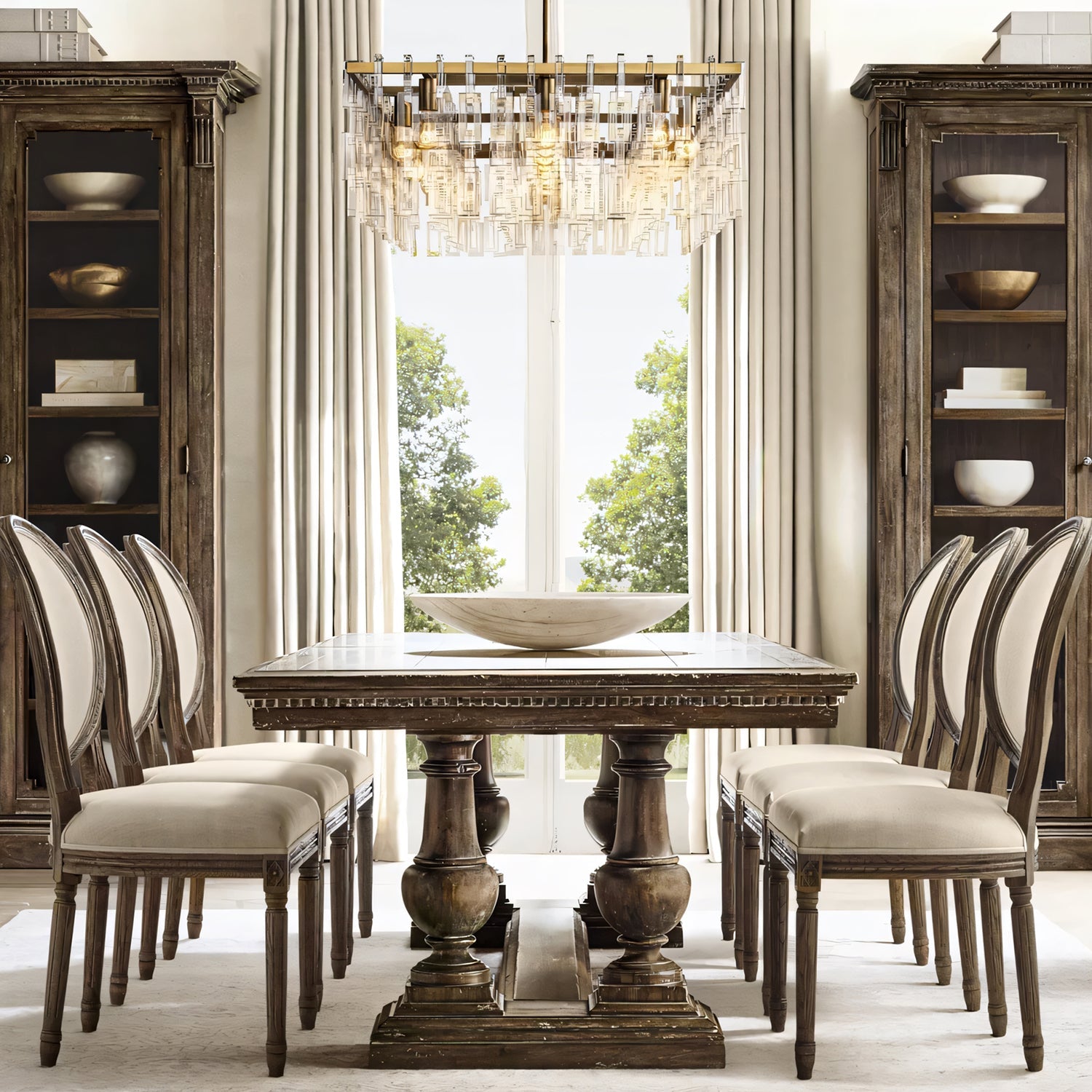 Marignan Rectangular Chandelier