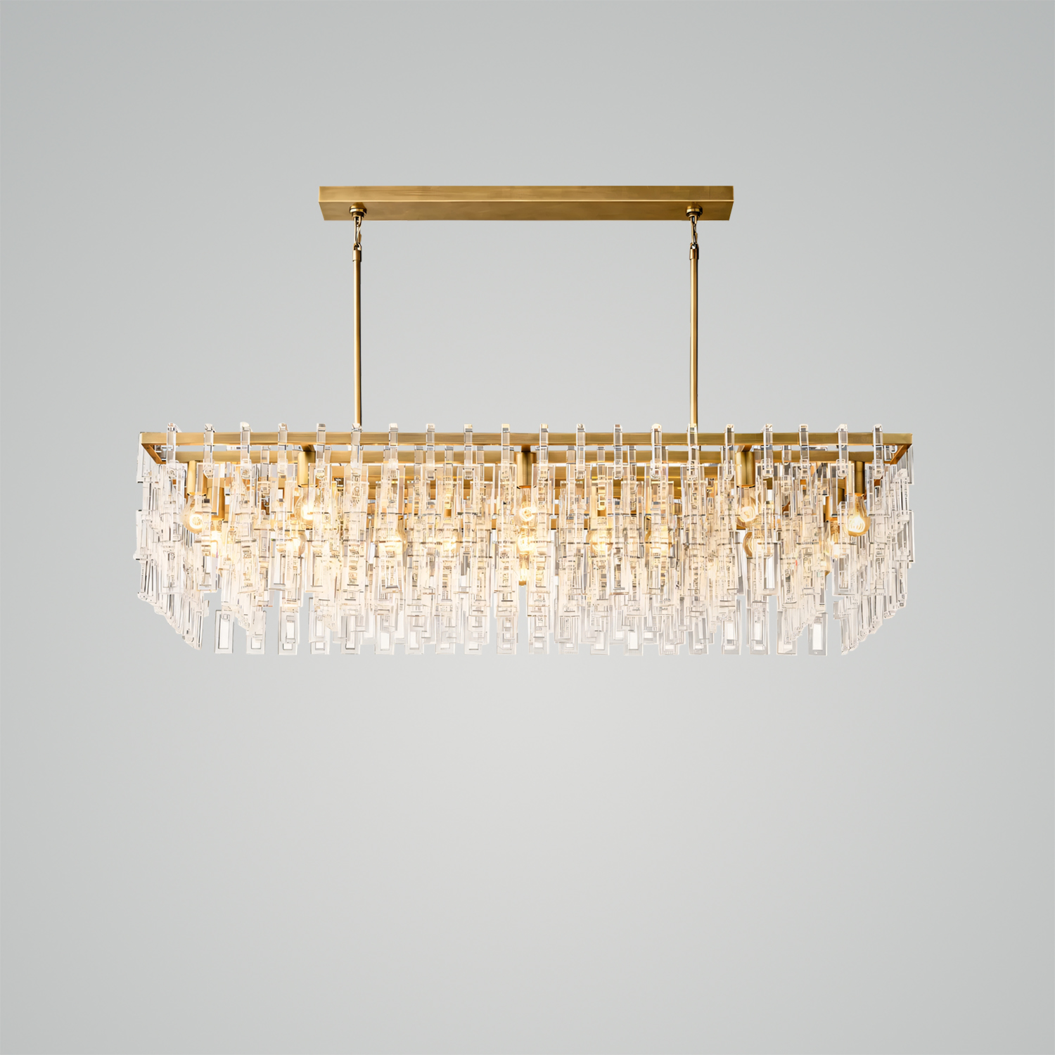 Marignan Rectangular Chandelier