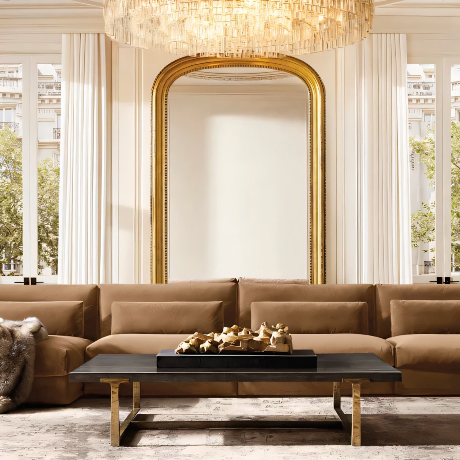 Marignan Round Chandelier