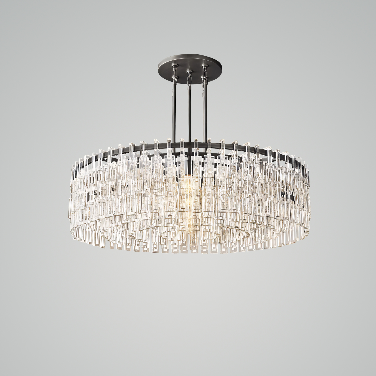 Marignan Round Chandelier