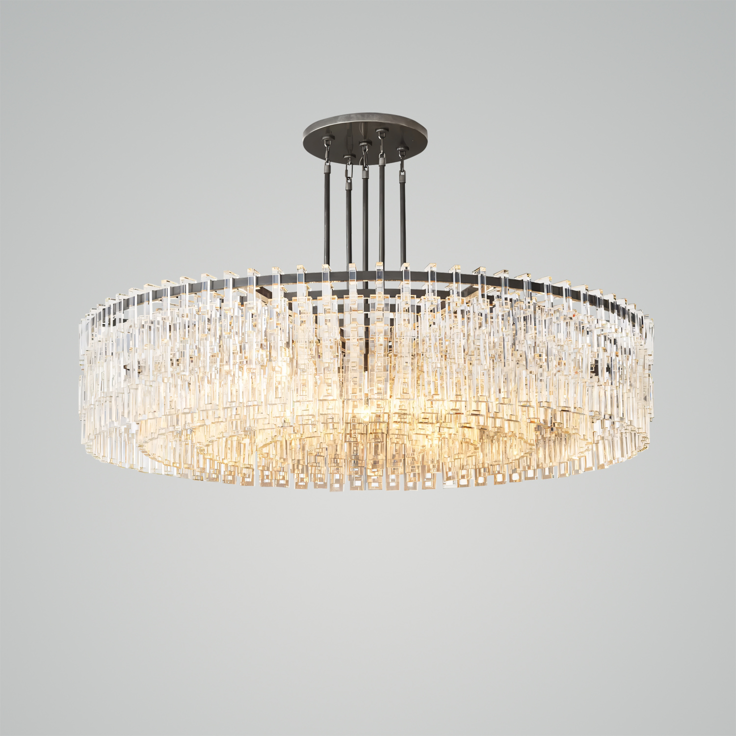Marignan Round Chandelier