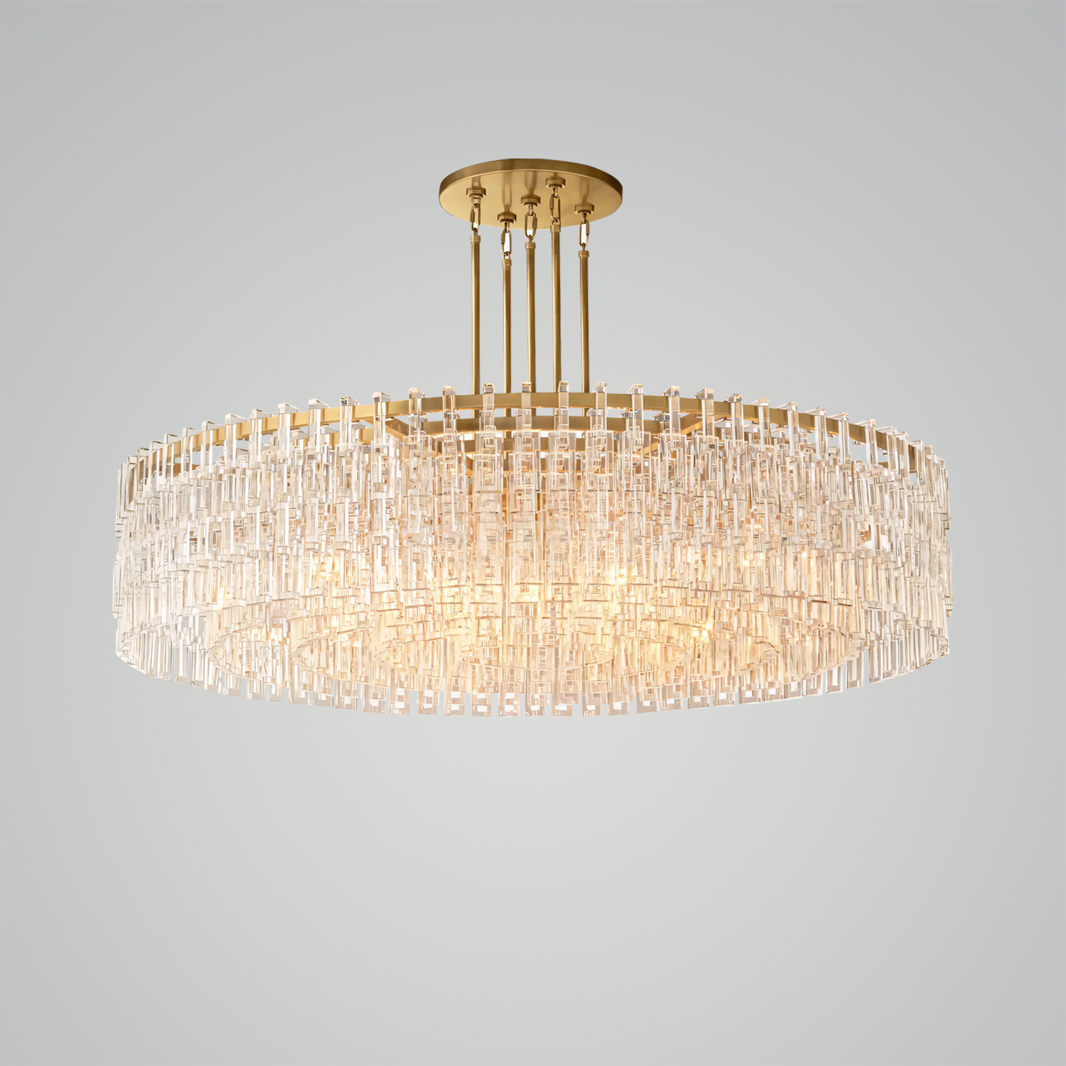 Marignan Round Chandelier