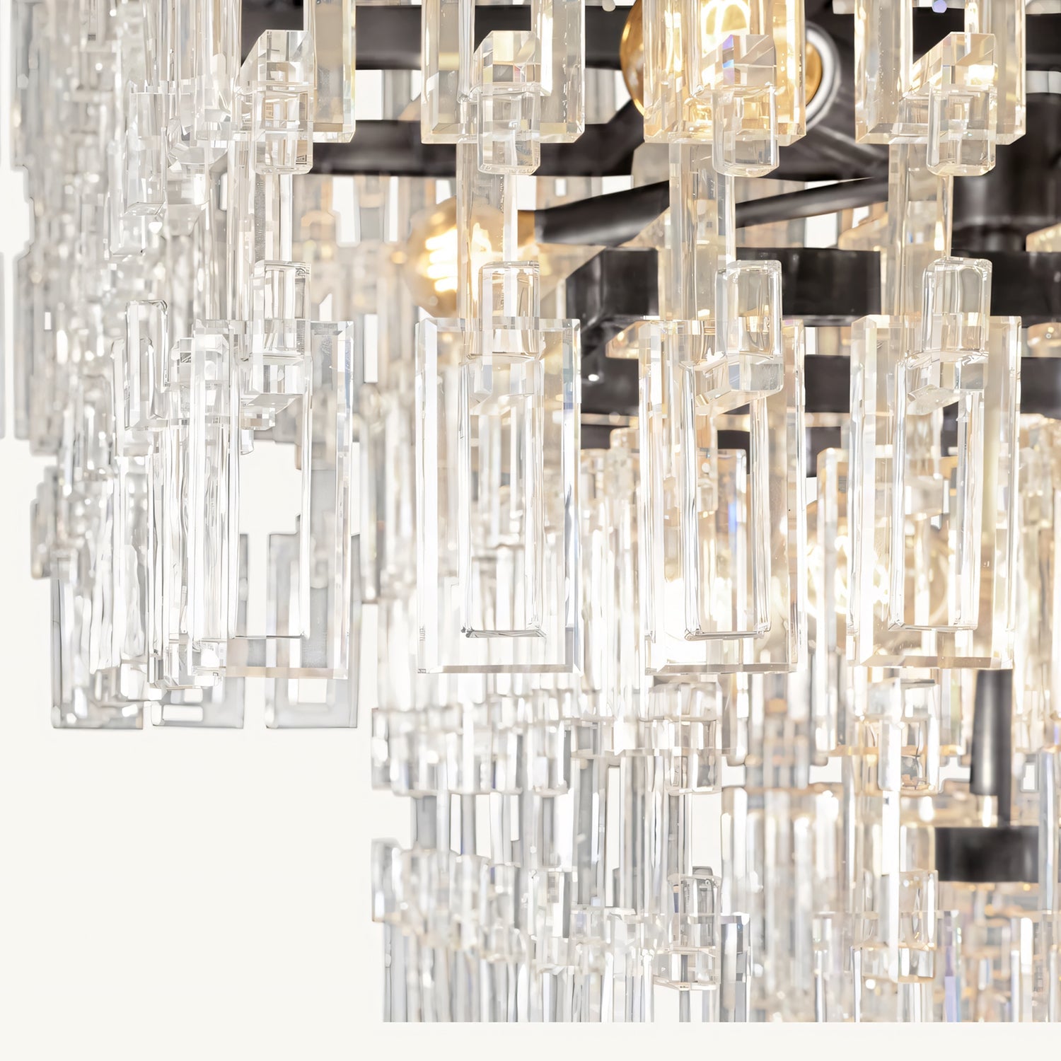 Marignan Tiered Rectangular Chandelier