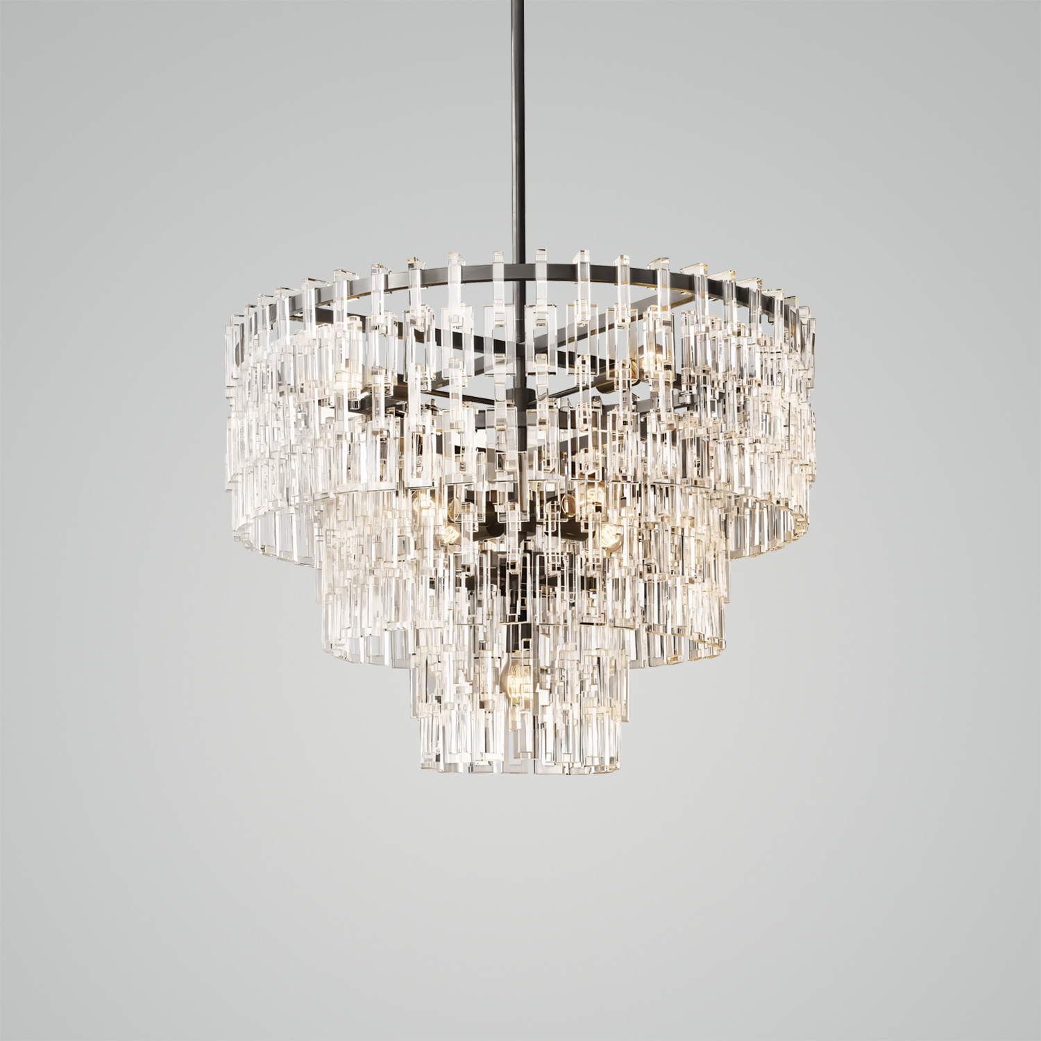 Marignan Tiered Round Chandelier