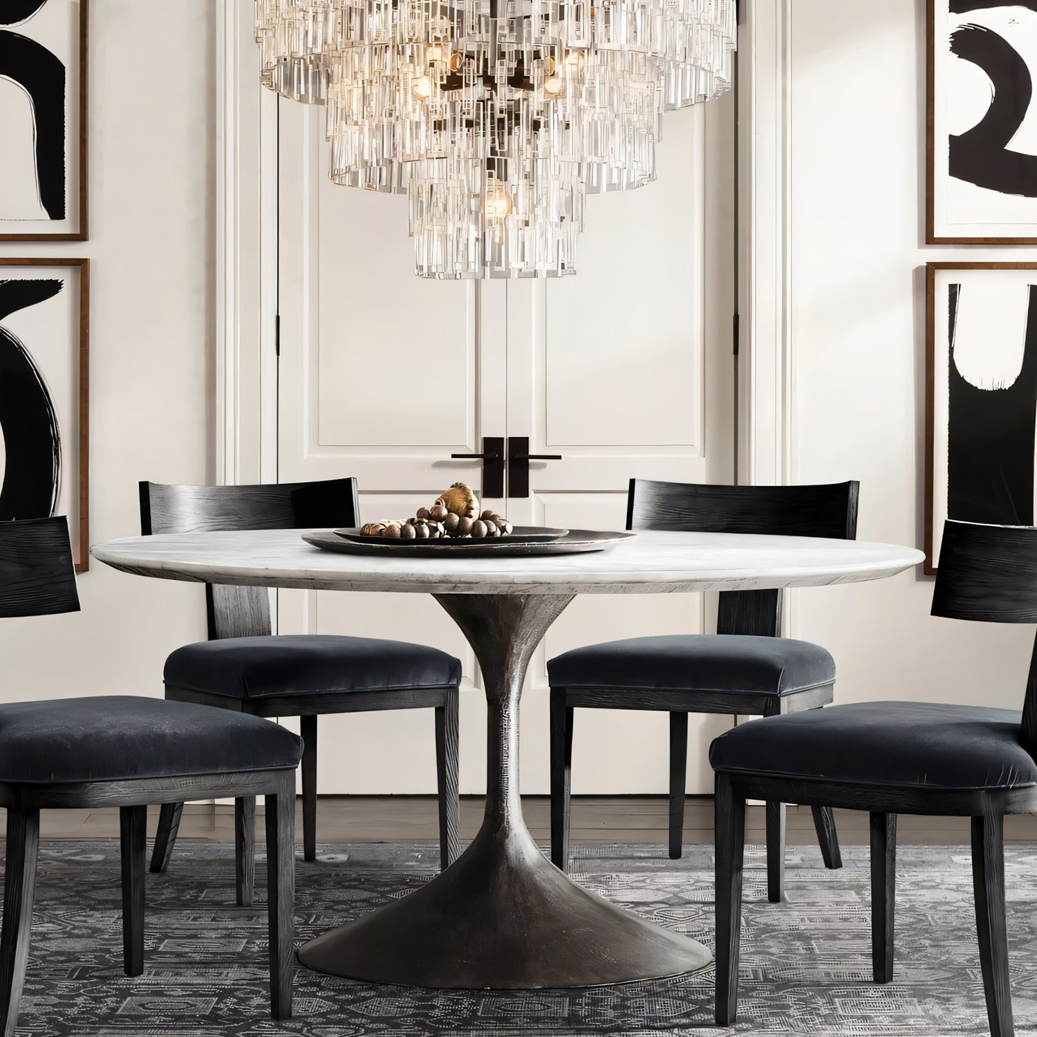 Marignan Tiered Round Chandelier