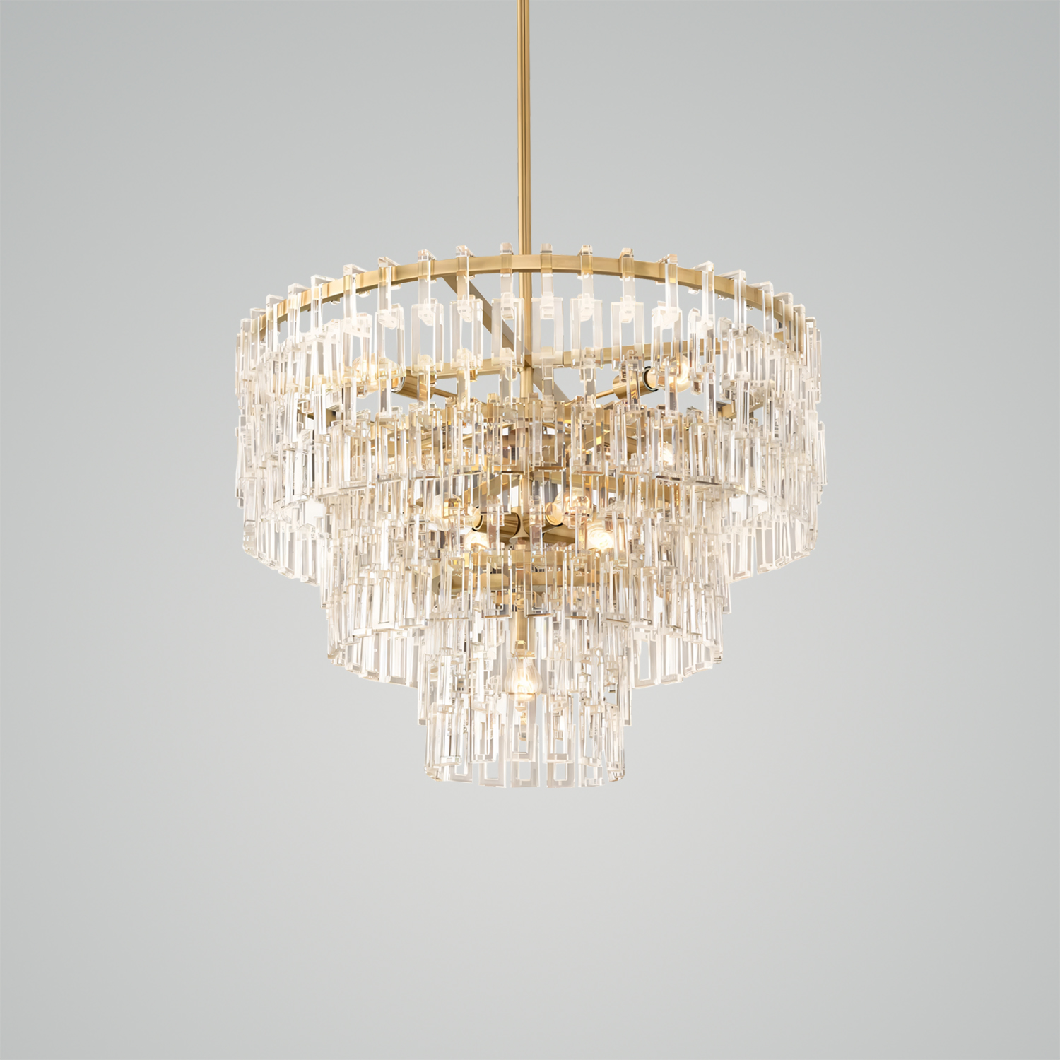 Marignan Tiered Round Chandelier