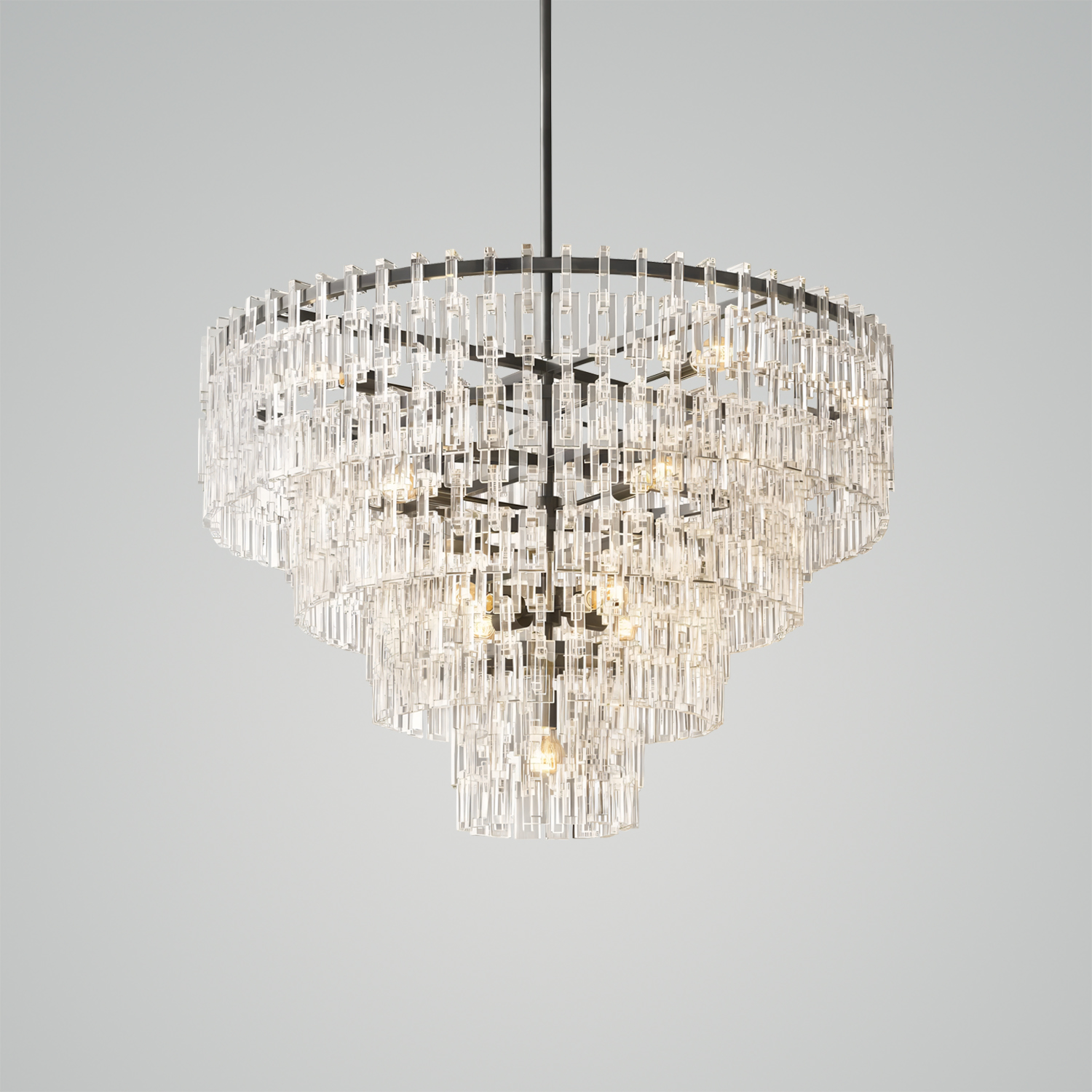 Marignan Tiered Round Chandelier