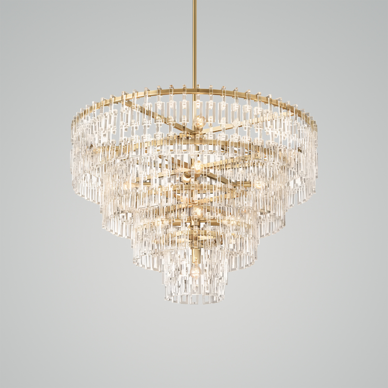 Marignan Tiered Round Chandelier
