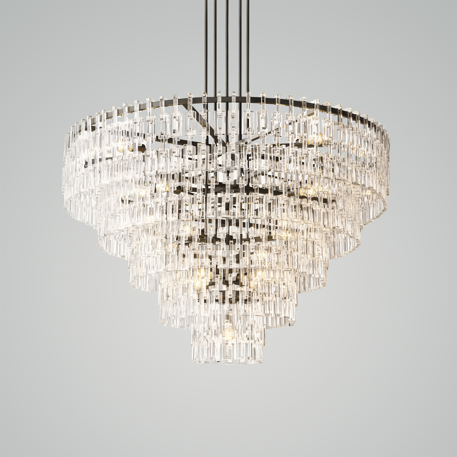 Marignan Tiered Round Chandelier