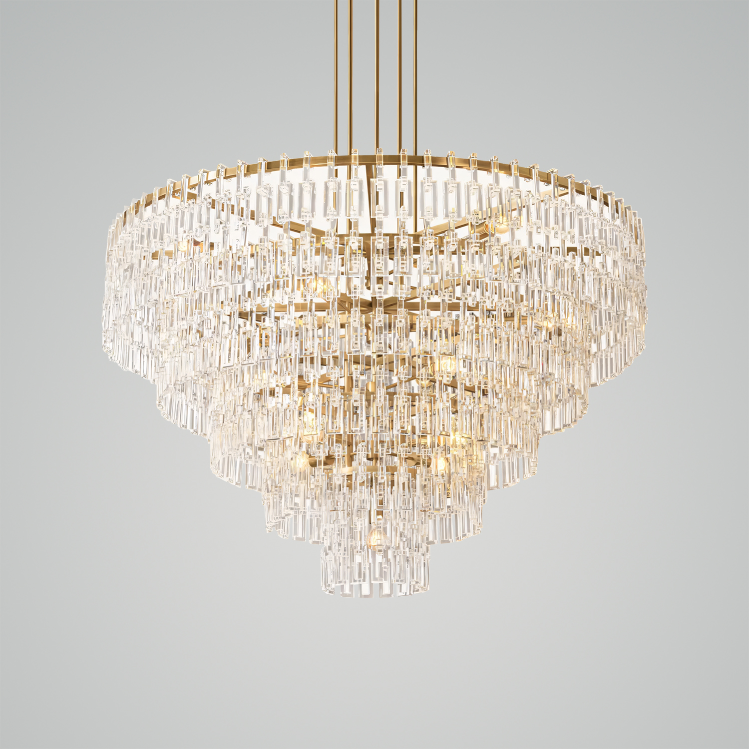 Marignan Tiered Round Chandelier