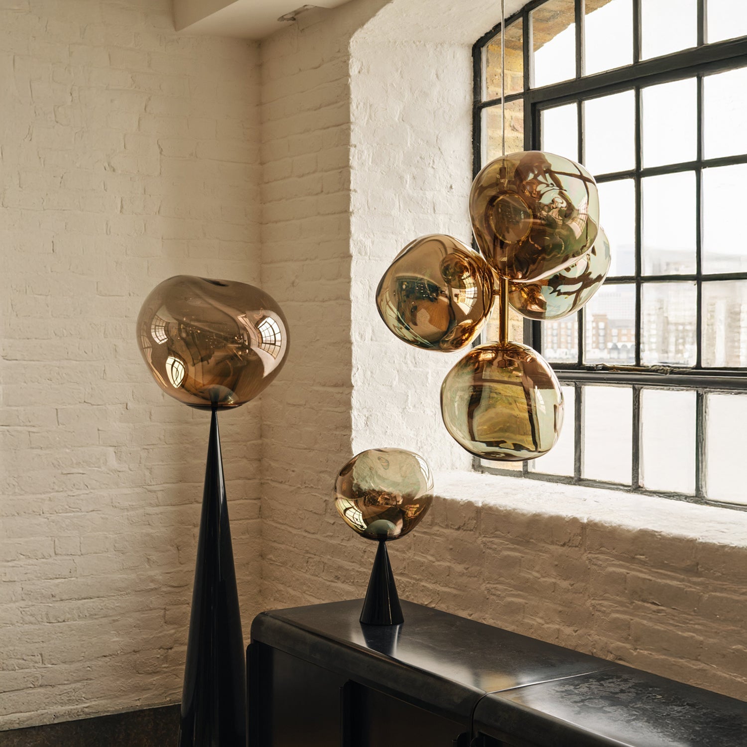 Melt Chandelier Mini