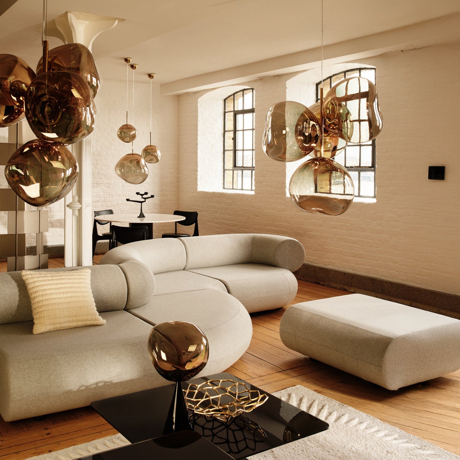 Melt Chandelier Mini